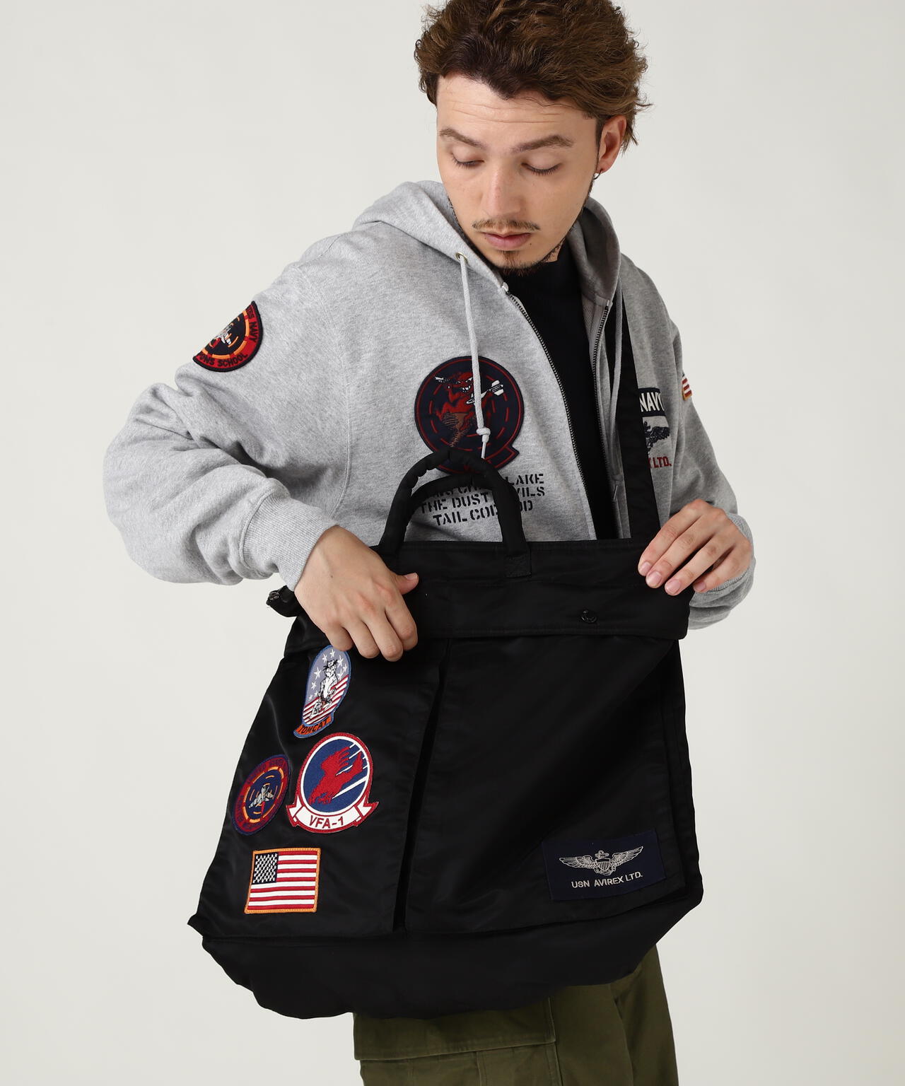 TOP GUN HELMET BAG