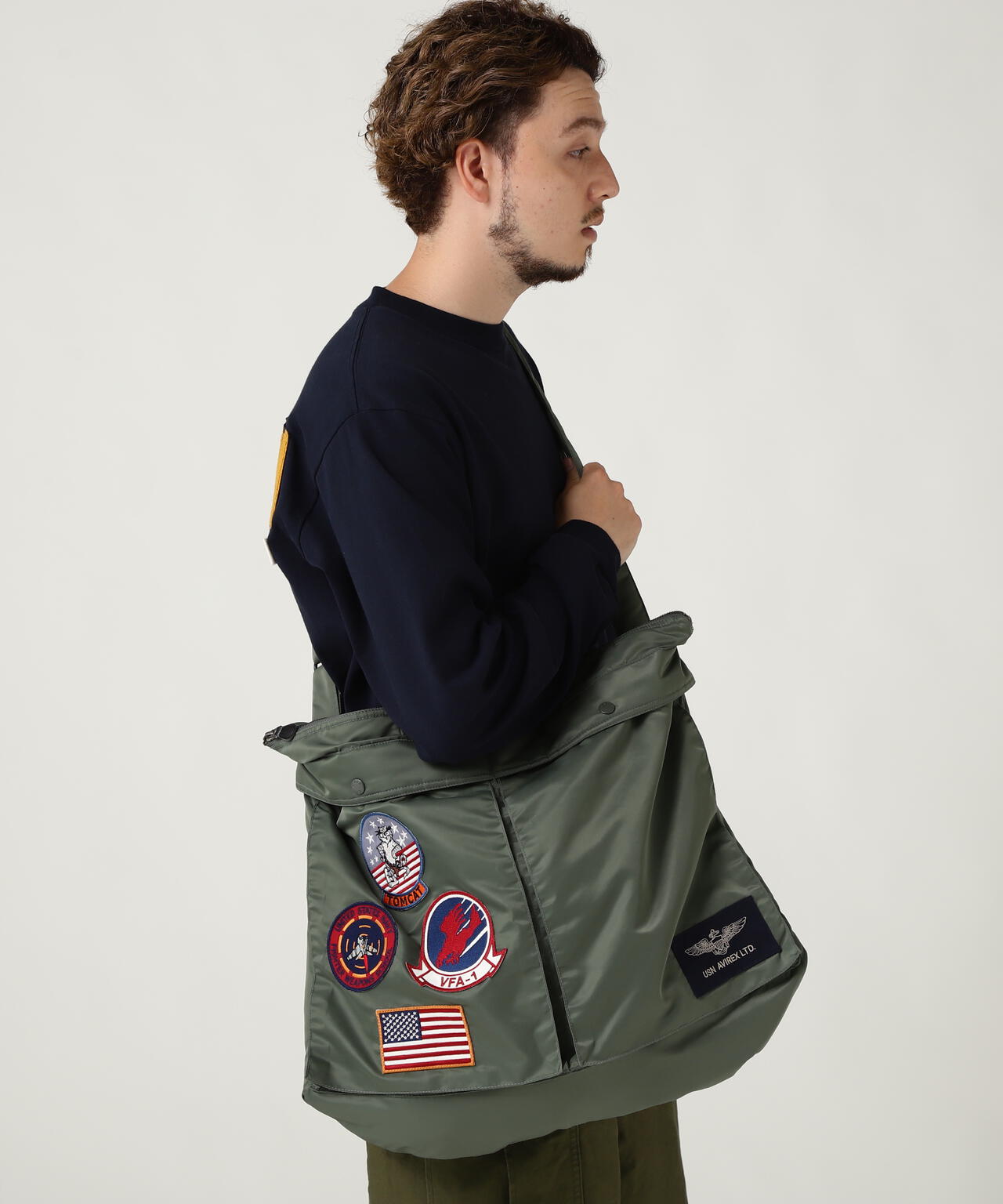 TOP GUN HELMET BAG