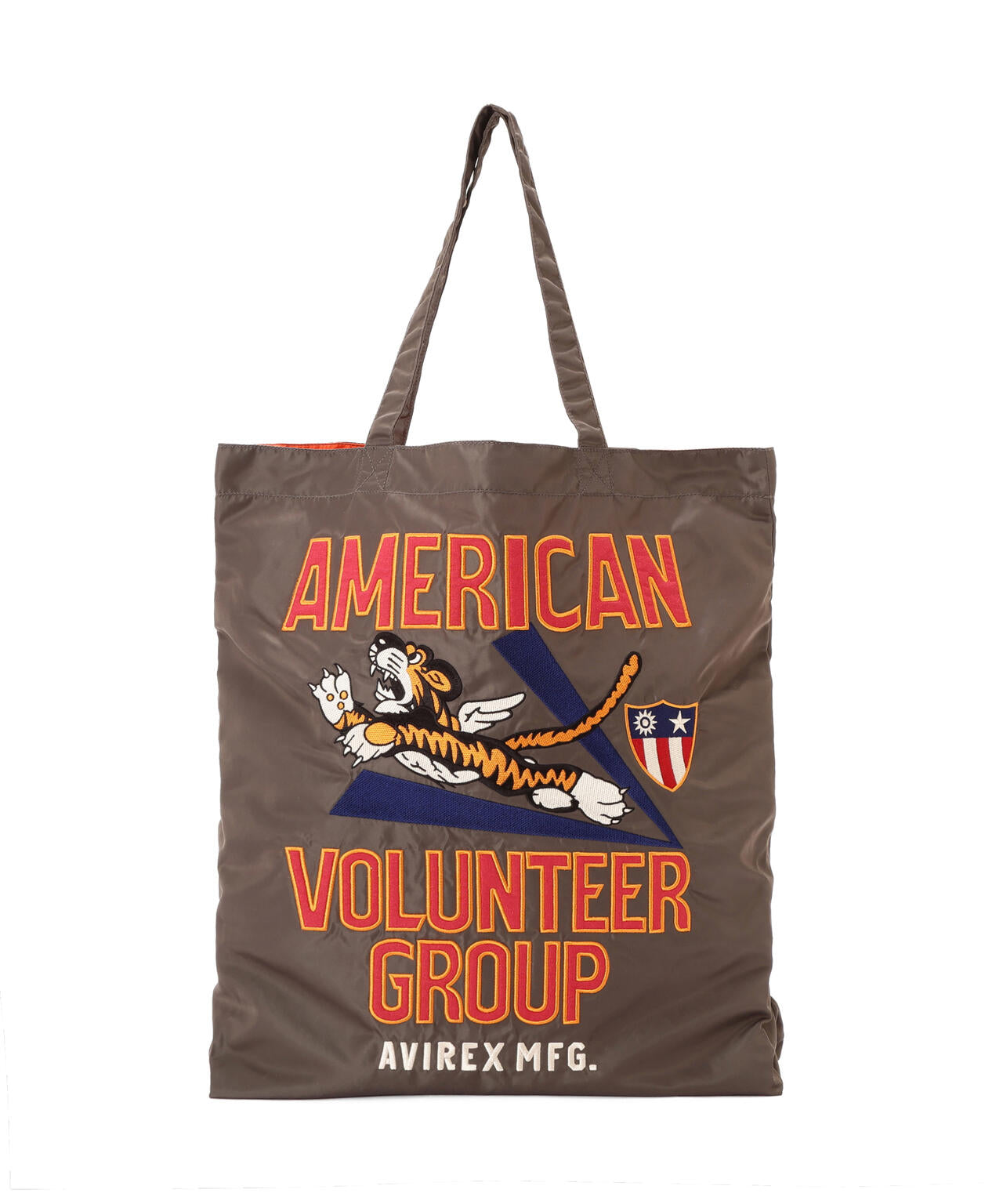 《WEB限定》NYLON TOTE BAG ”TIGER”