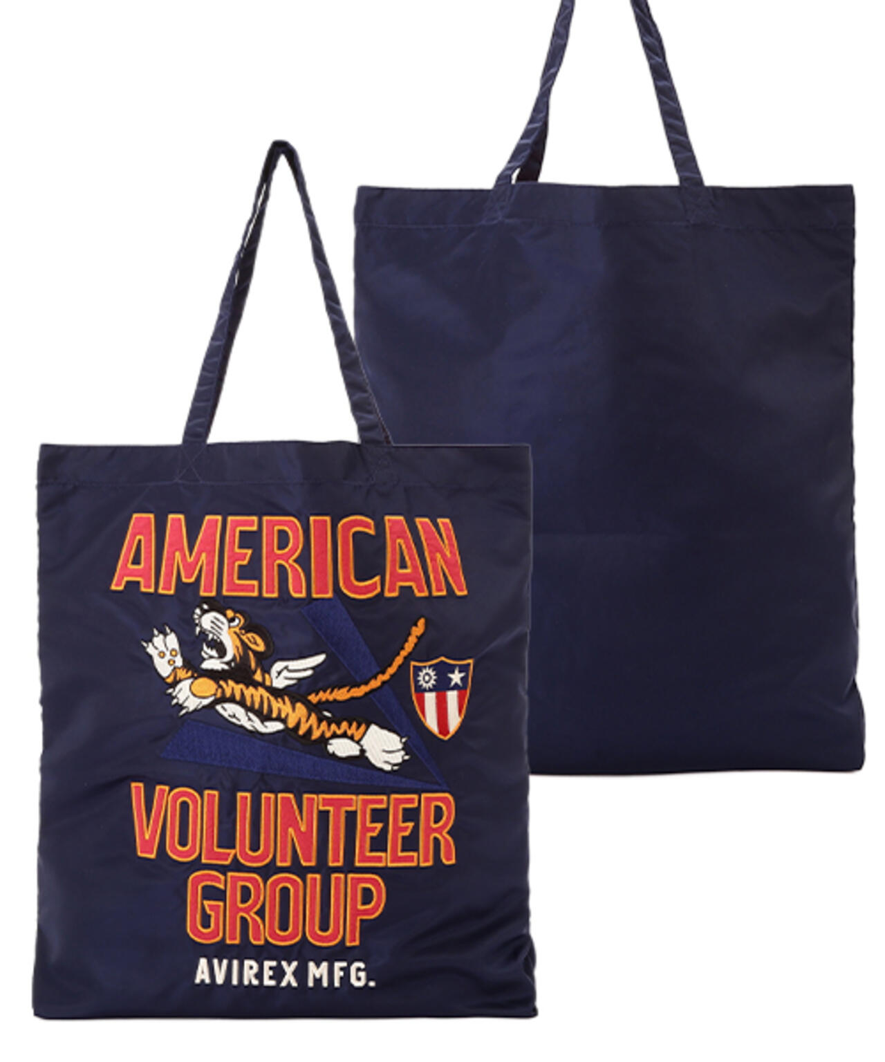 《WEB限定》NYLON TOTE BAG ”TIGER”