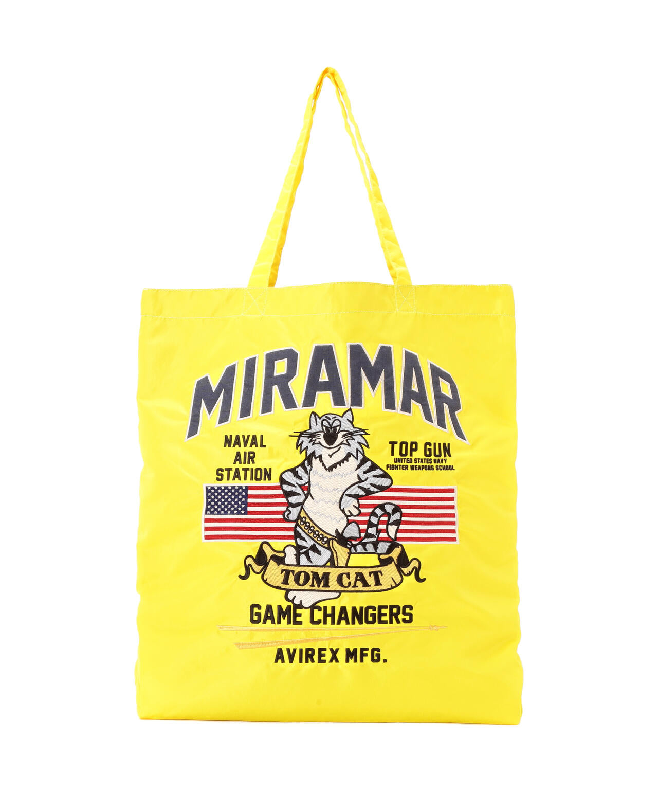 《WEB限定》NYLON TOTE BAG ”TOM CAT”
