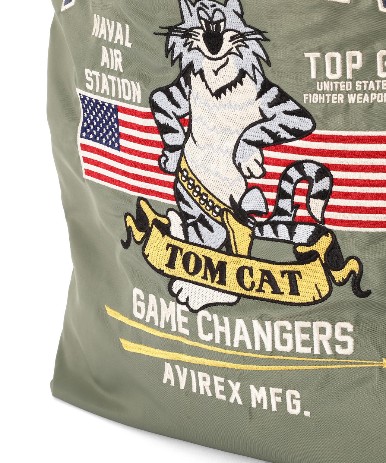 《WEB限定》NYLON TOTE BAG ”TOM CAT”