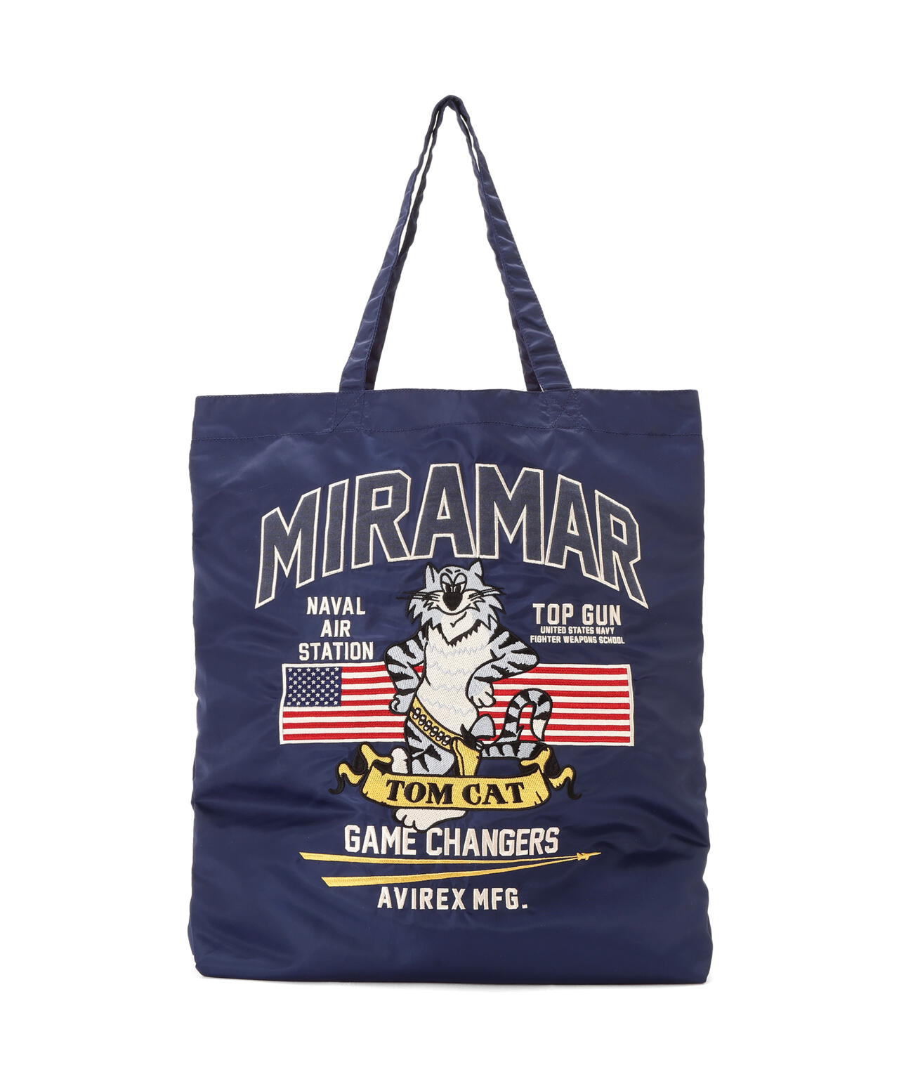 《WEB限定》NYLON TOTE BAG ”TOM CAT”