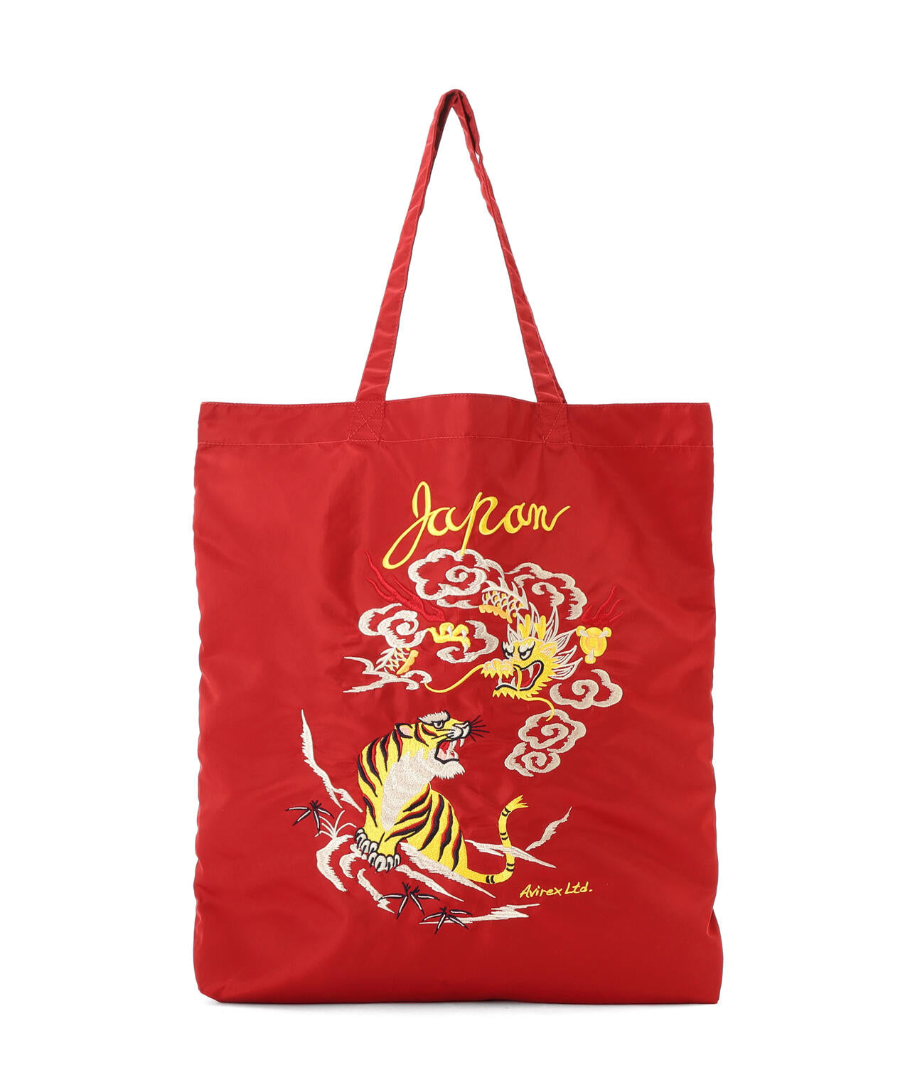 《WEB限定》NYLON TOTE BAG ”DRAGON ＆ TIGER”
