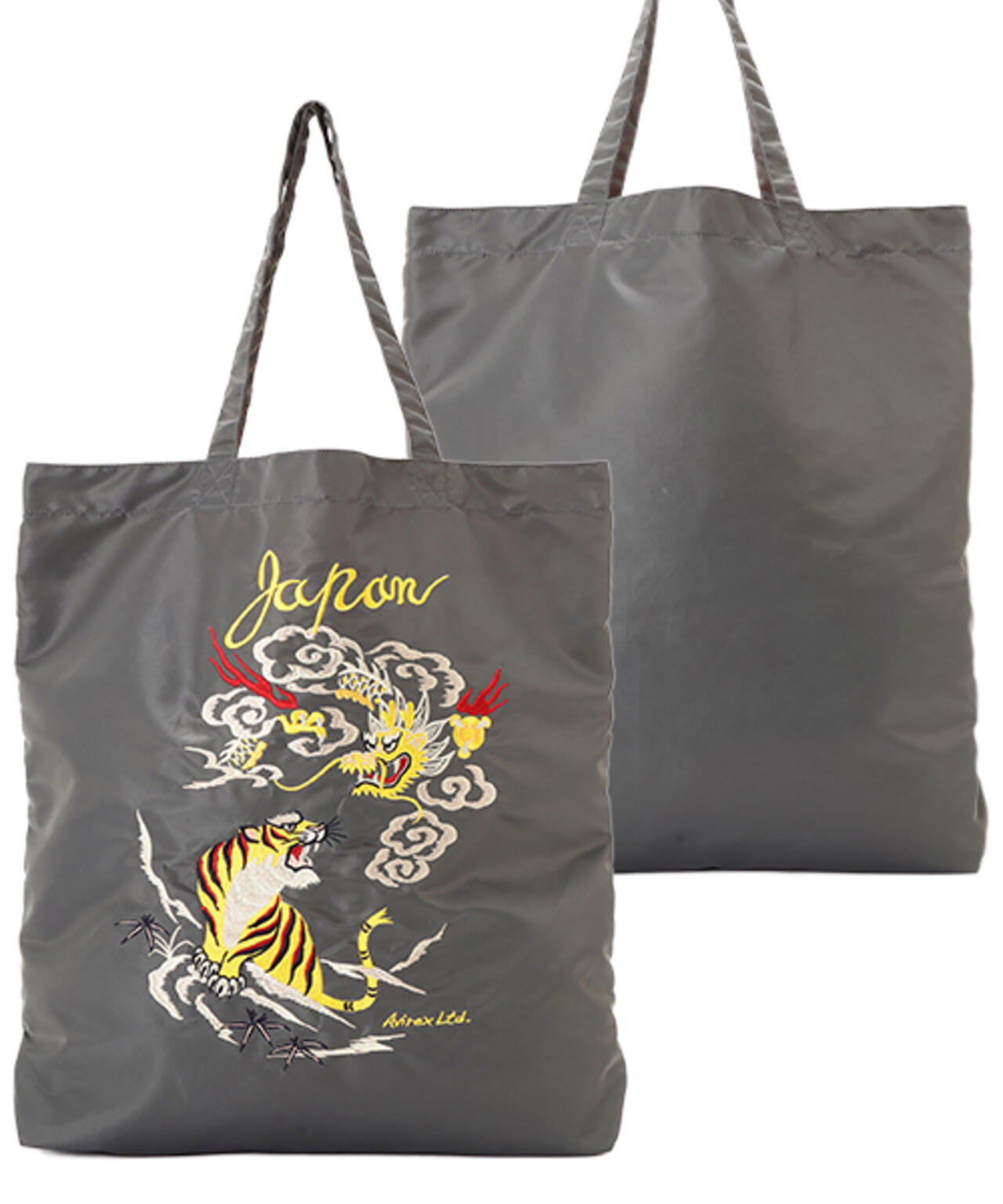 《WEB限定》NYLON TOTE BAG ”DRAGON ＆ TIGER”