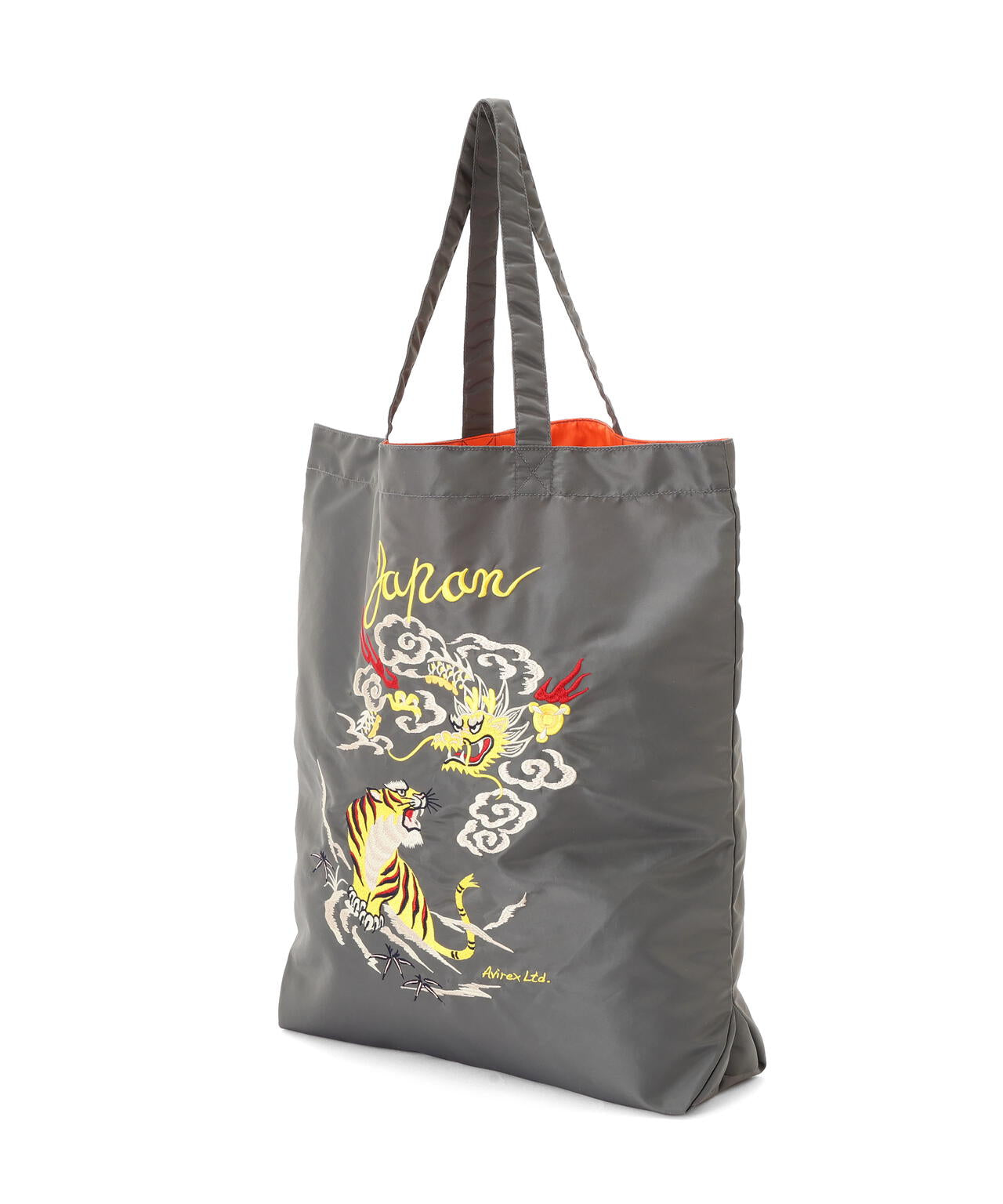 《WEB限定》NYLON TOTE BAG ”DRAGON ＆ TIGER”