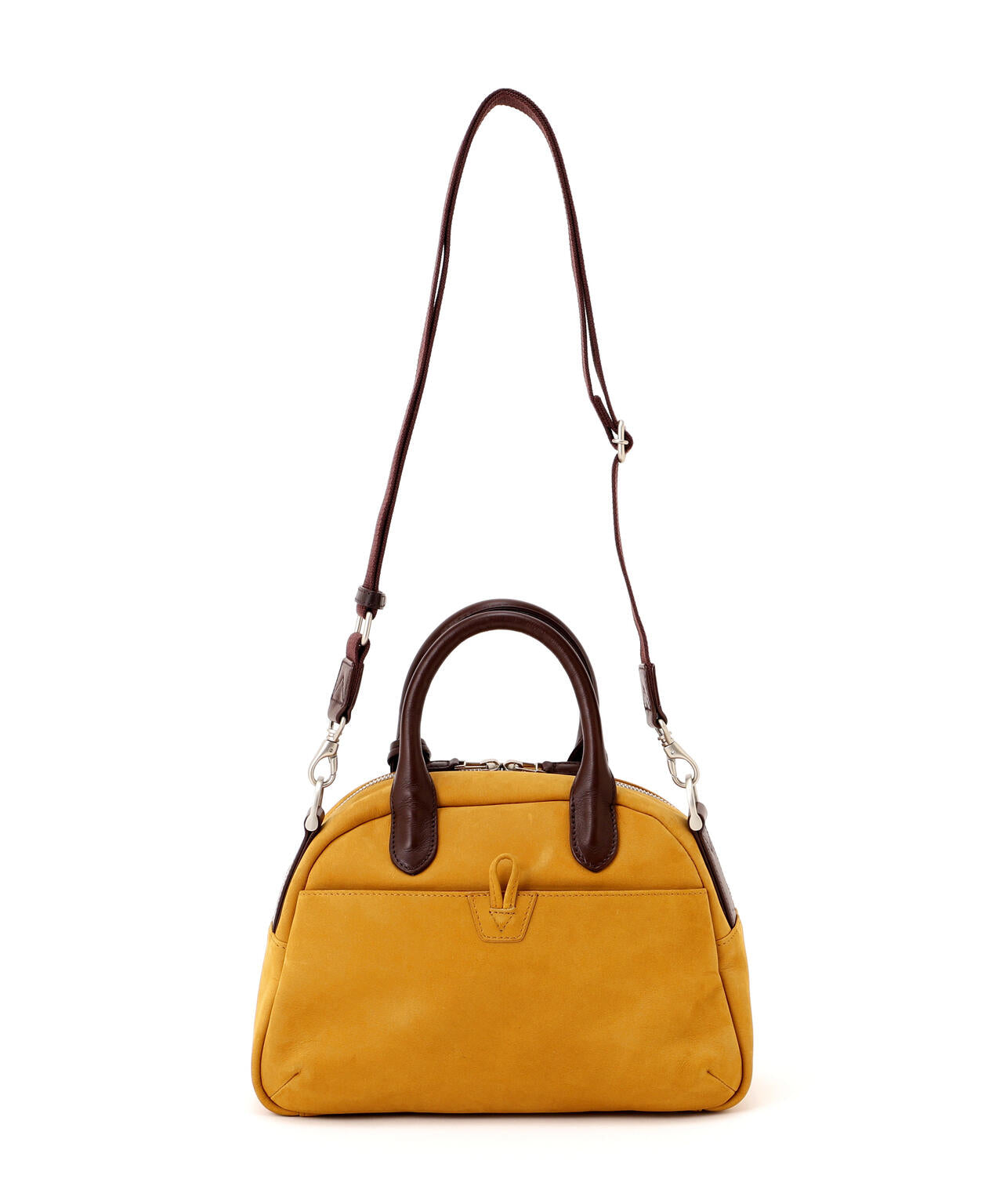 《直営店限定》LX VARSITY LEATHER MINI BOSTON BAG