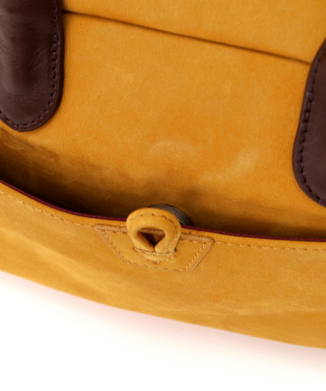 《直営店限定》LX VARSITY LEATHER MINI BOSTON BAG
