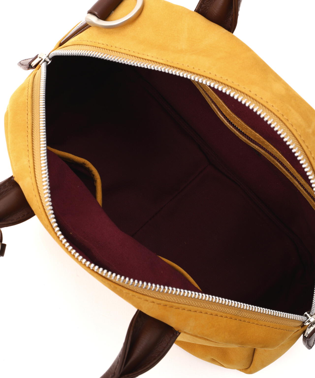 《直営店限定》LX VARSITY LEATHER MINI BOSTON BAG