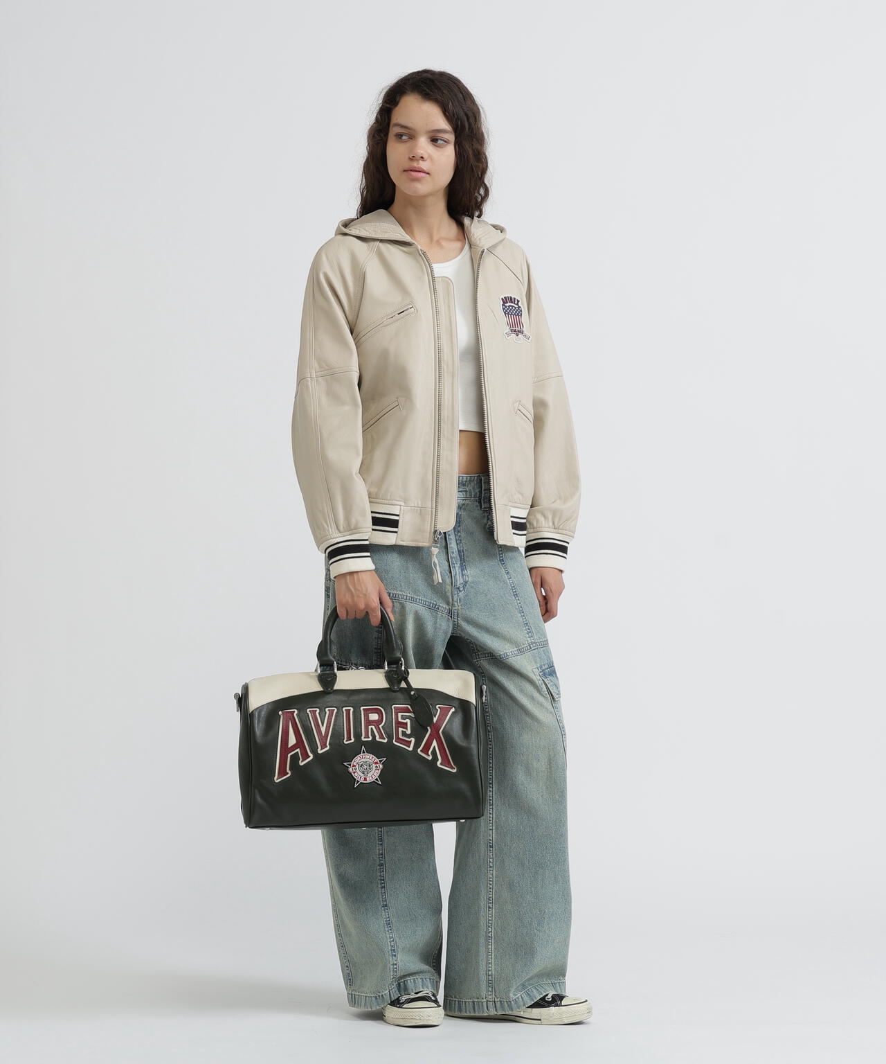 WILD BEARS DUFFLE BAG
