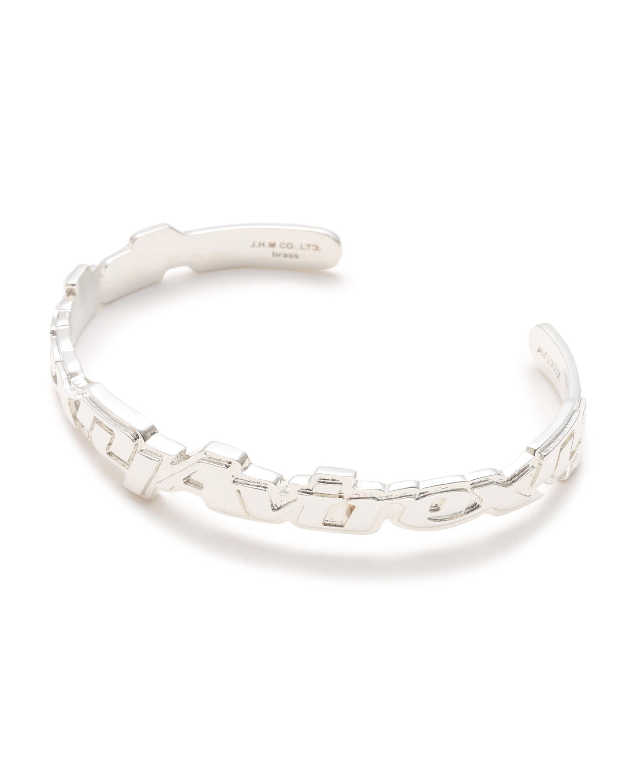 《AVIREX by J.H.M CO.，LTD.》GOALERS SIGNATURE LOGO BANGLE