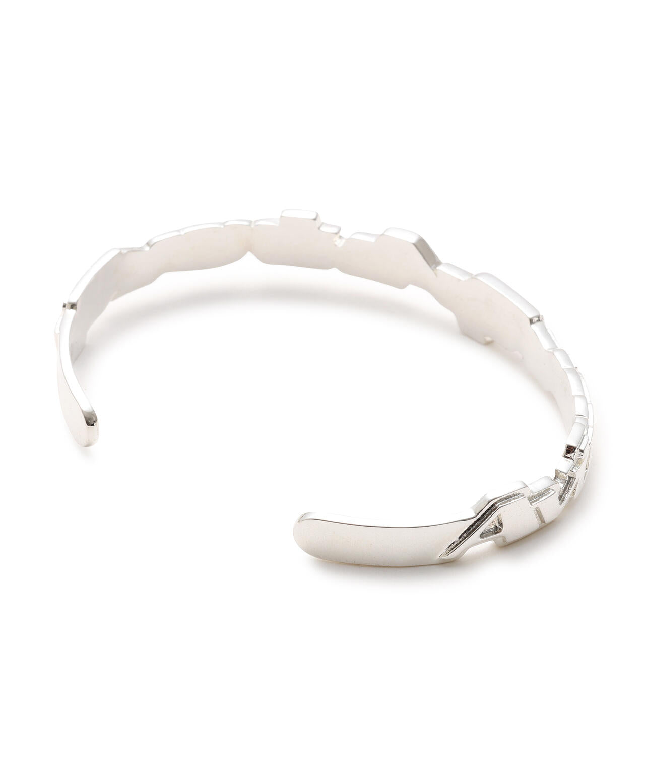 《AVIREX by J.H.M CO.，LTD.》GOALERS SIGNATURE LOGO BANGLE
