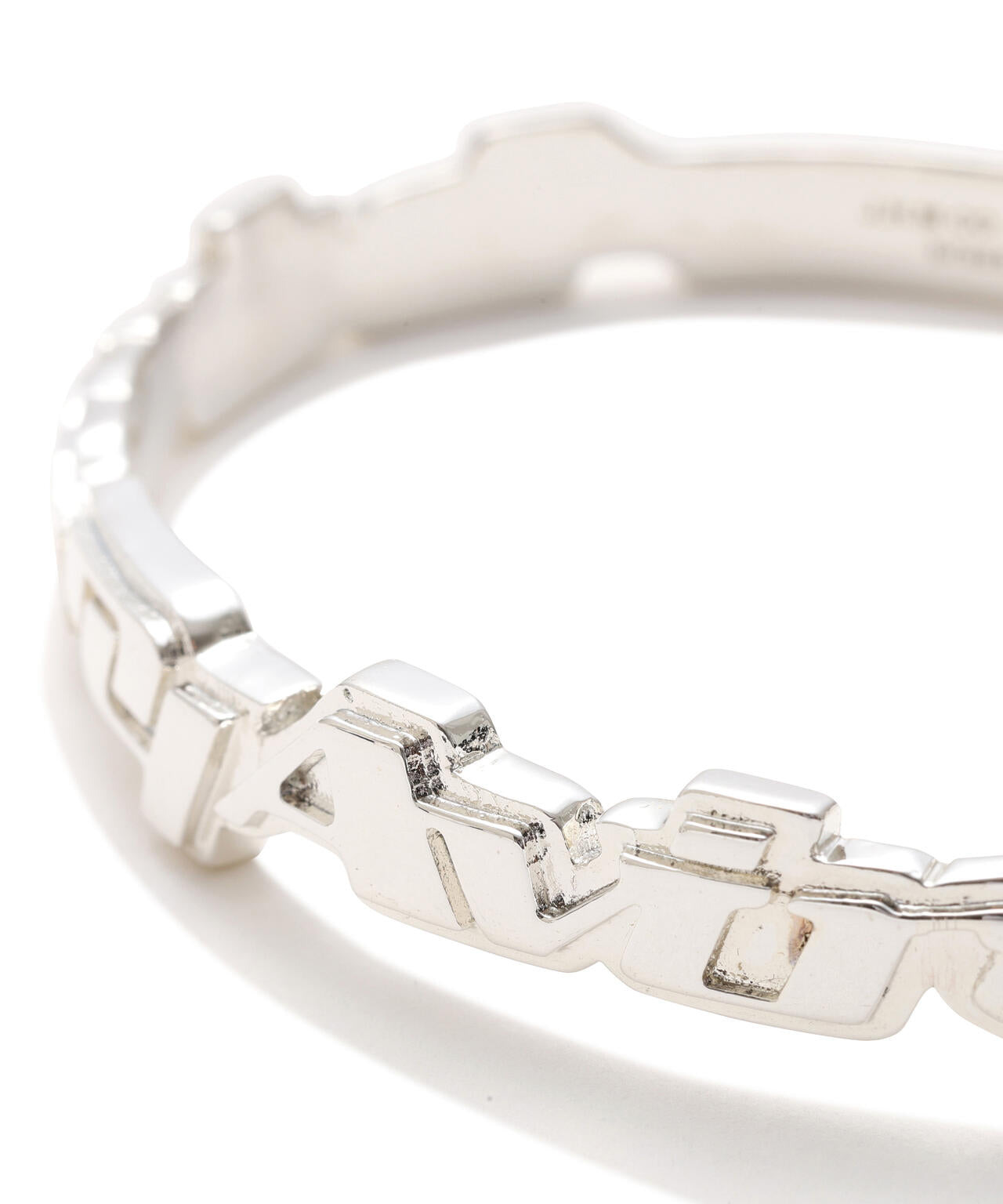《AVIREX by J.H.M CO.，LTD.》GOALERS SIGNATURE LOGO BANGLE