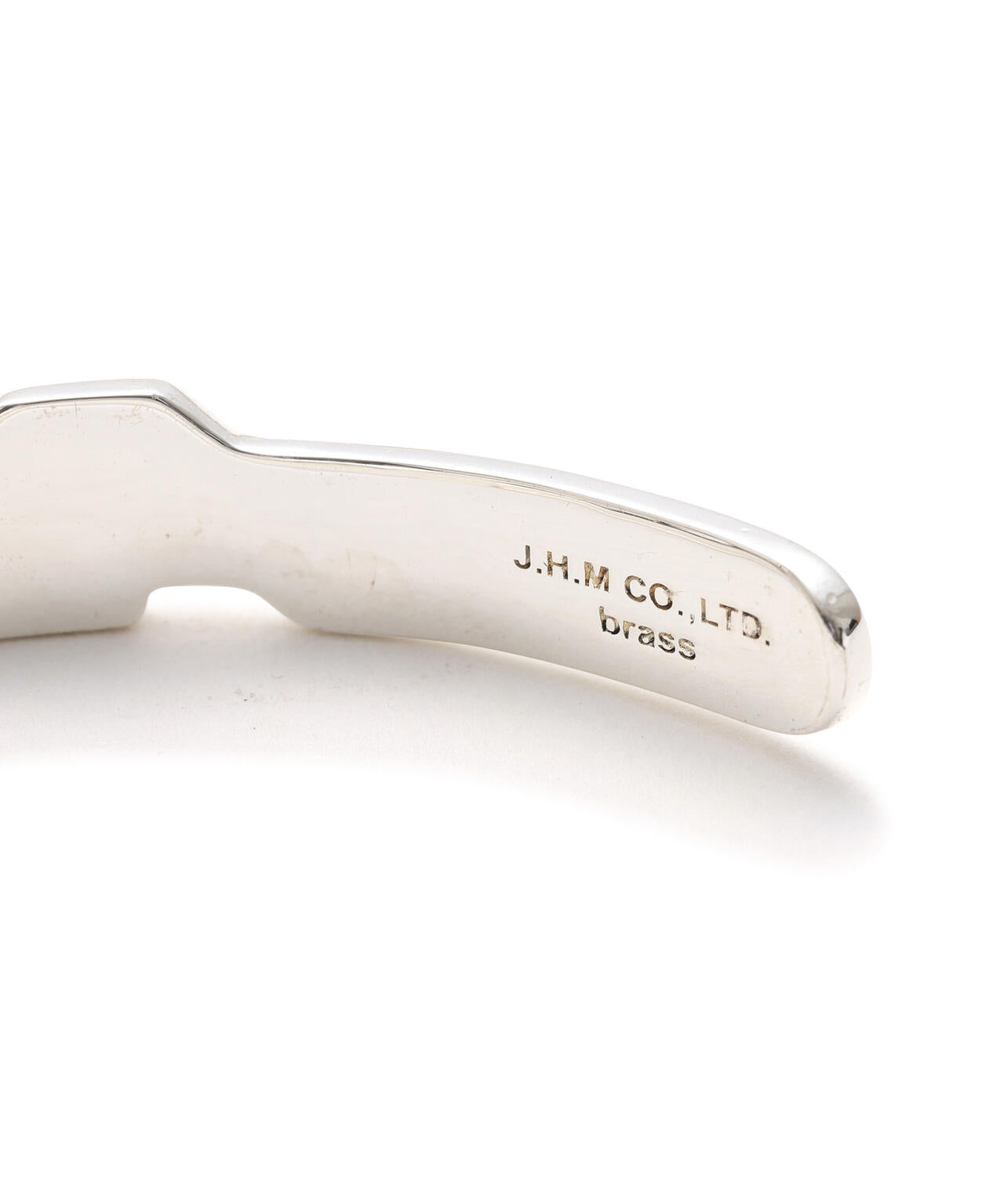 《AVIREX by J.H.M CO.，LTD.》GOALERS SIGNATURE LOGO BANGLE