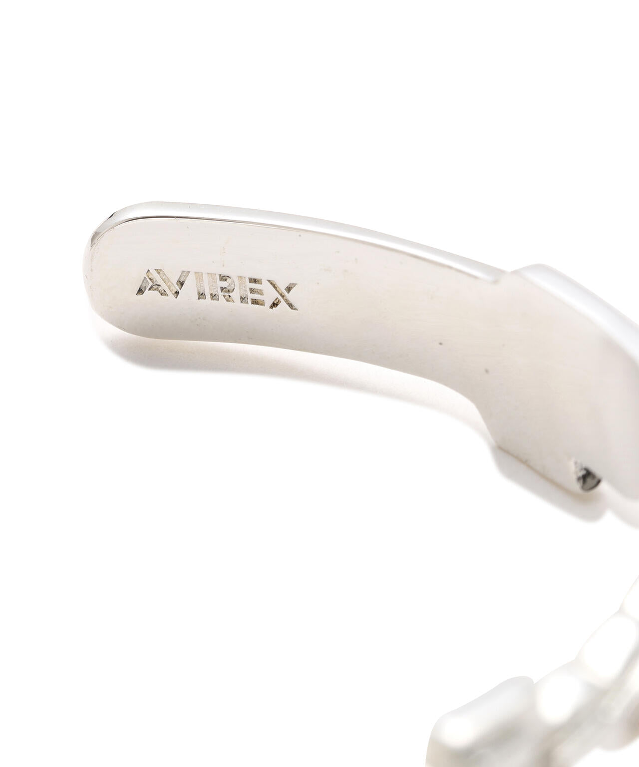 《AVIREX by J.H.M CO.，LTD.》GOALERS SIGNATURE LOGO BANGLE