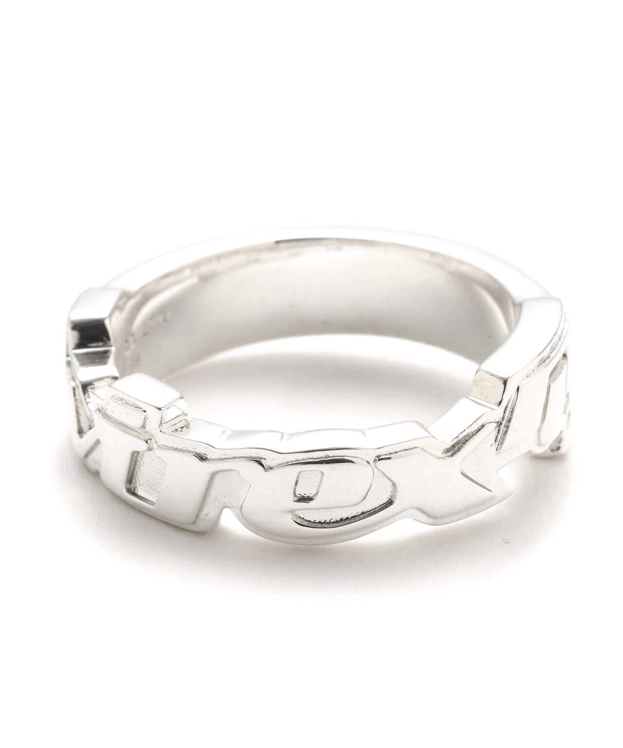 《AVIREX by J.H.M CO.，LTD.》GOALERS SIGNATURE LOGO RING