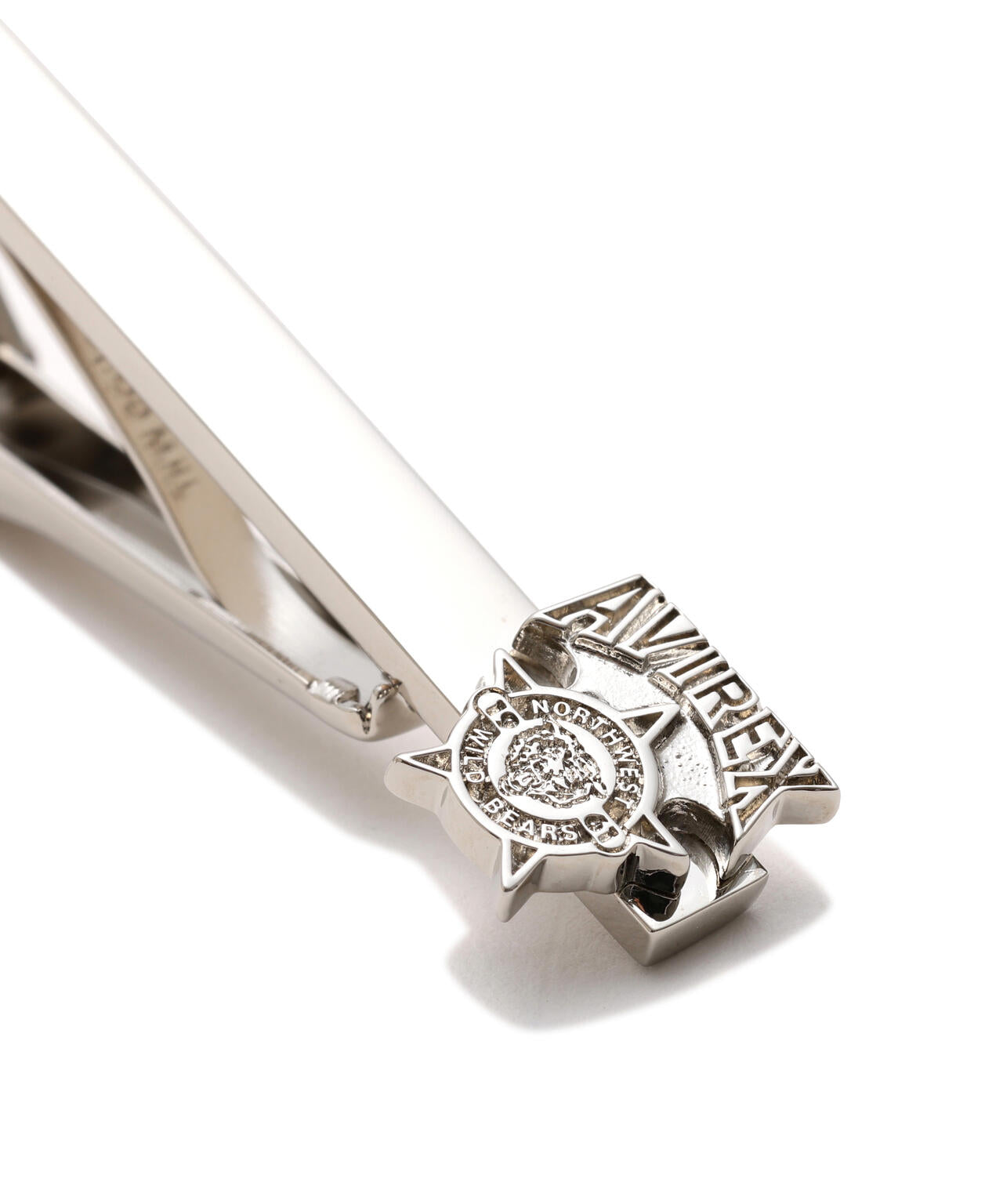 《AVIREX by J.H.M CO.，LTD.》VARSITY ARCHIVES WILD BEAR TIE BAR