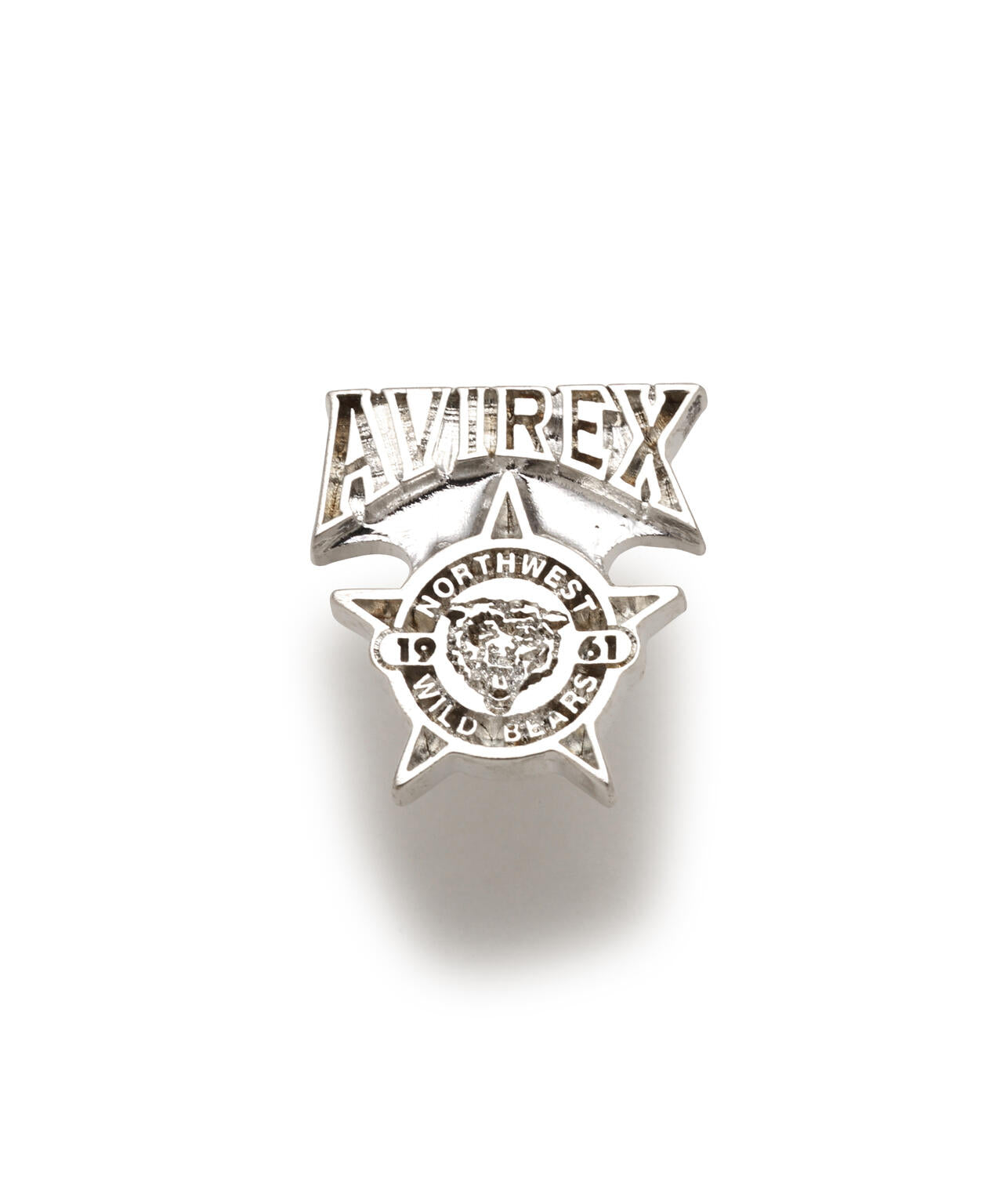 《AVIREX by J.H.M CO.，LTD.》VARSITY ARCHIVES WILD BEAR PIERCE