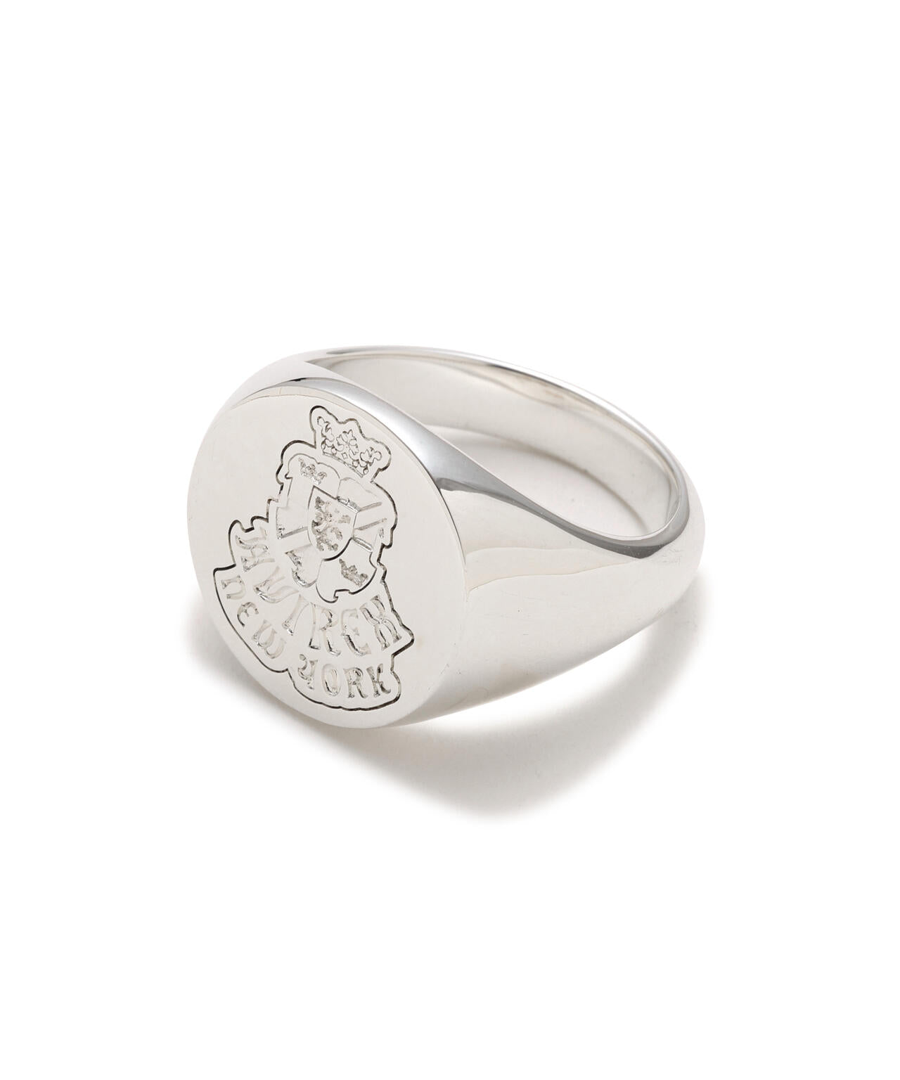 《AVIREX by J.H.M CO.，LTD.》VARSITY ARCHIVES CROWN & LION SIGNET RING