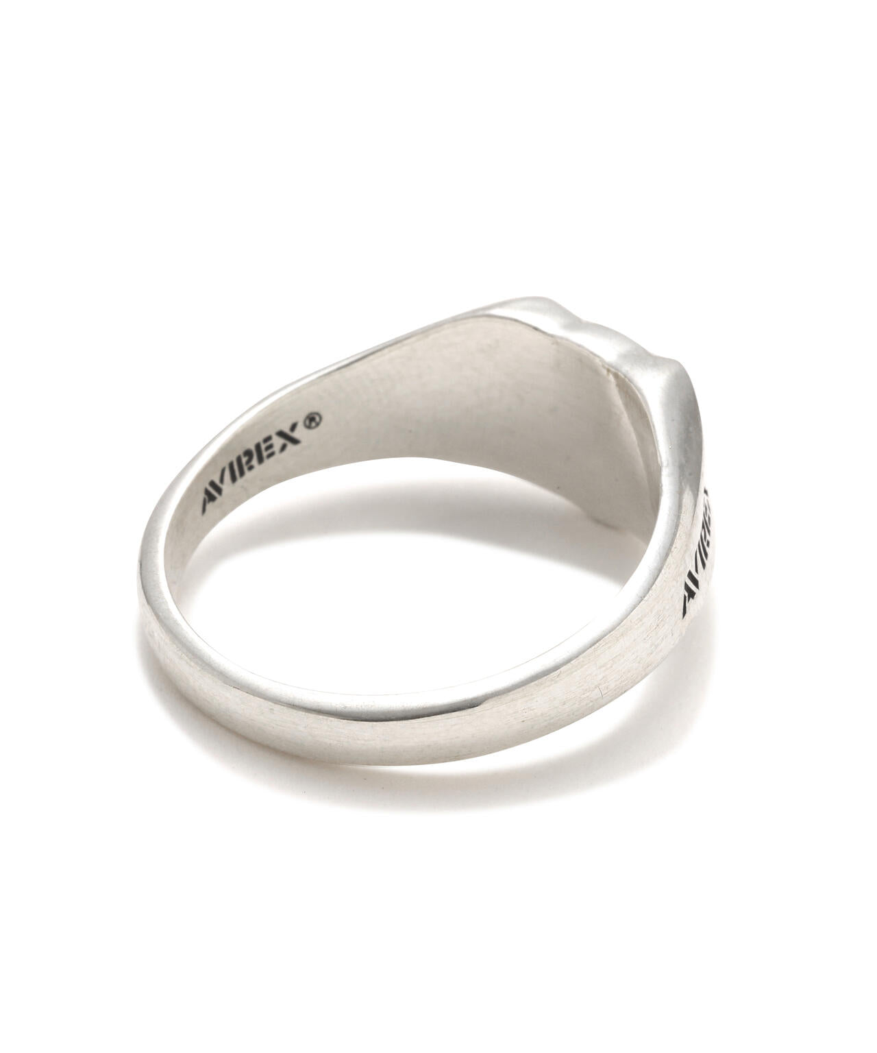 《AVIREX by J.H.M CO.，LTD.》VARSITY EMBLEM SIGNET RING