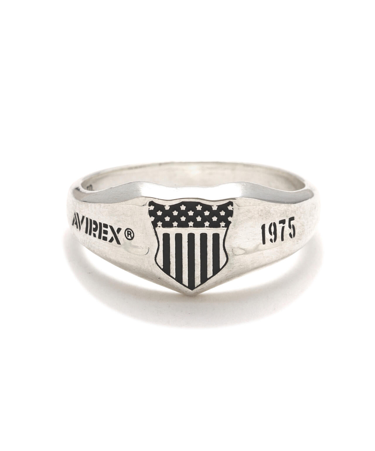 《AVIREX by J.H.M CO.，LTD.》VARSITY EMBLEM SIGNET RING