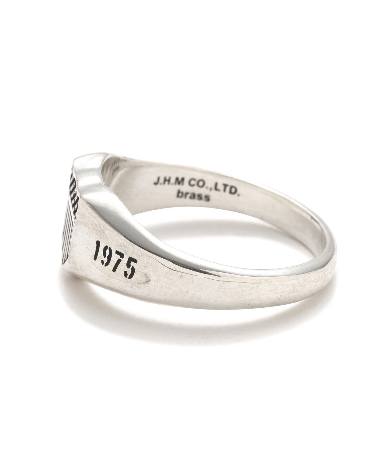 《AVIREX by J.H.M CO.，LTD.》VARSITY EMBLEM SIGNET RING