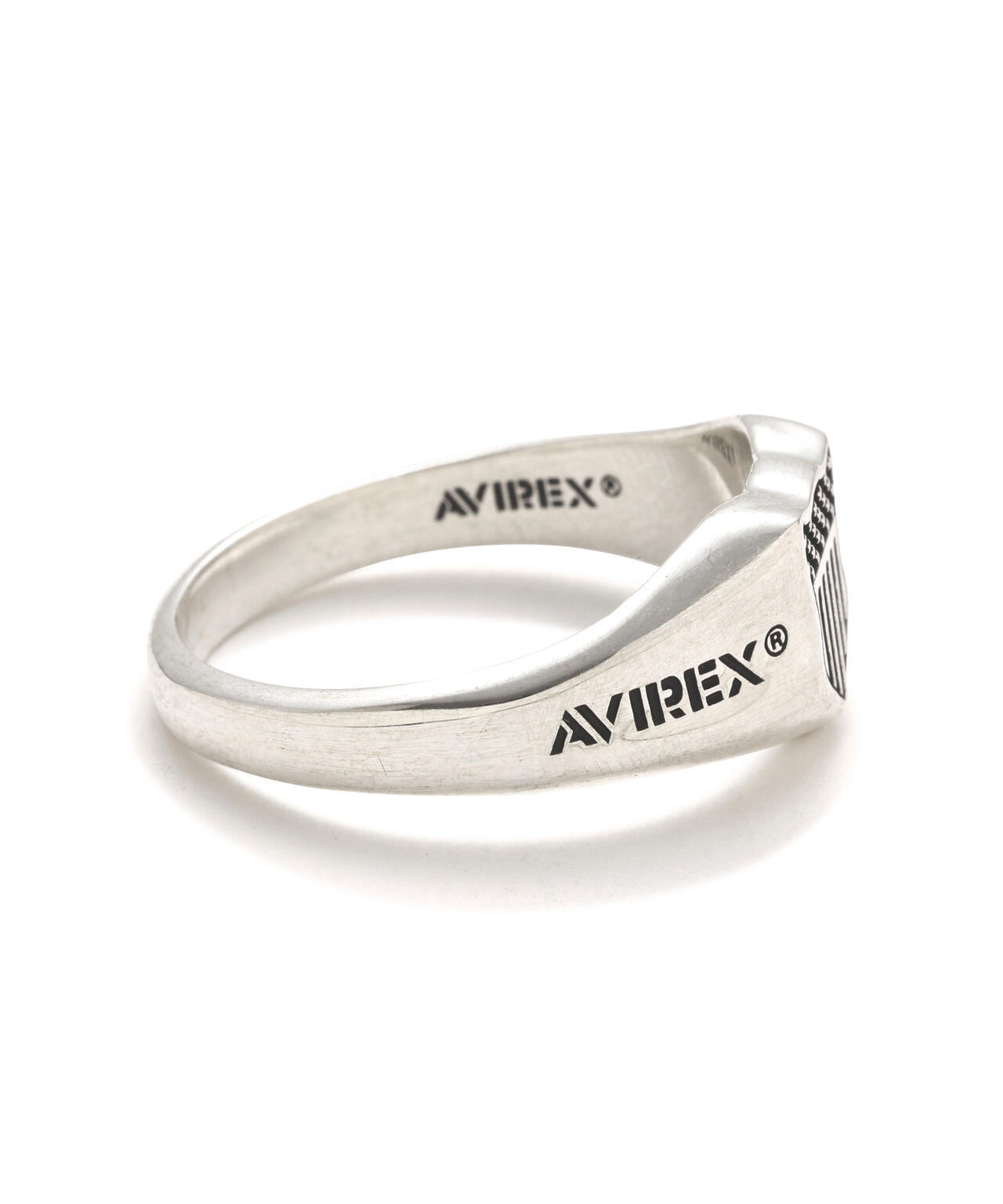 《AVIREX by J.H.M CO.，LTD.》VARSITY EMBLEM SIGNET RING