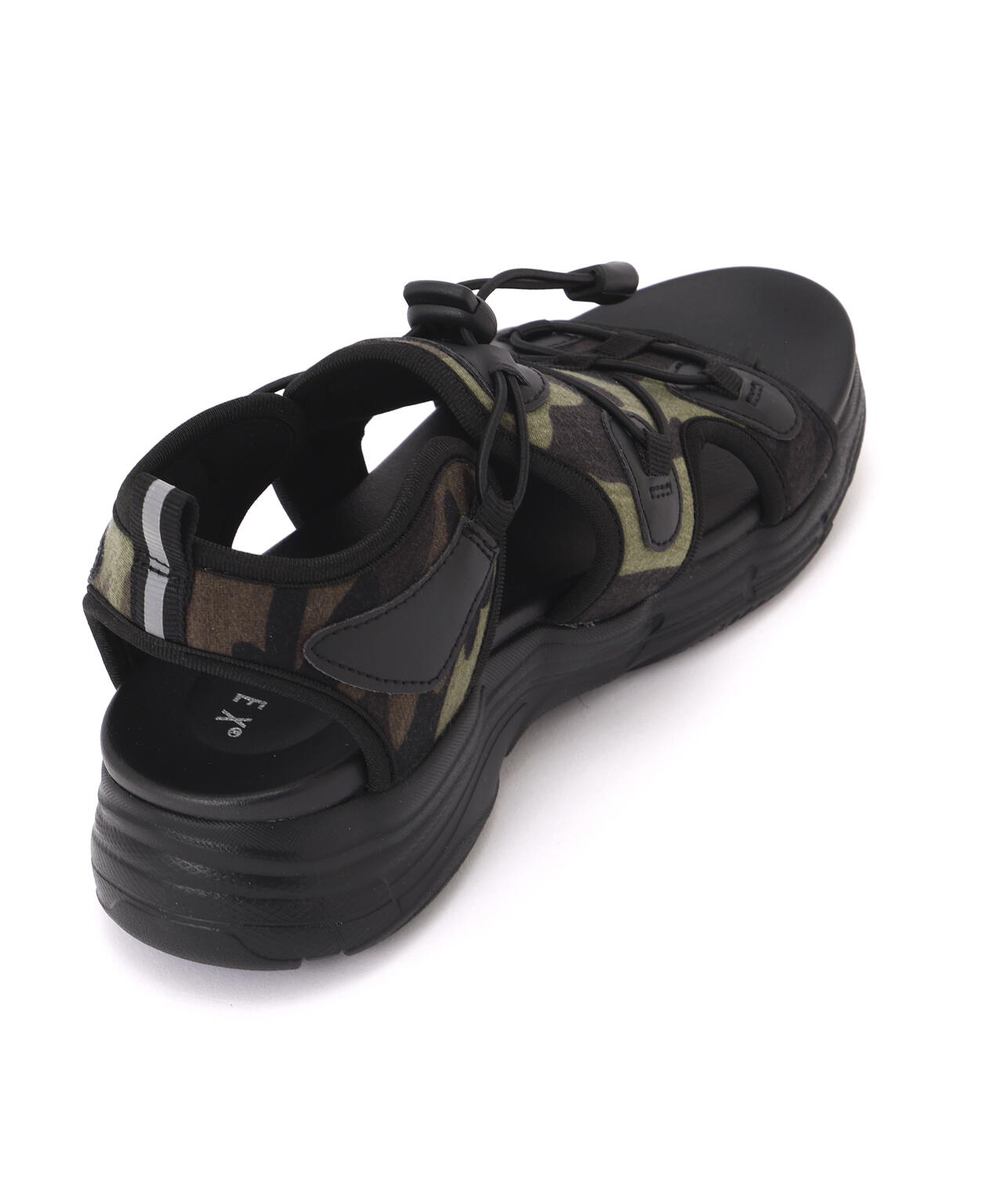 《直営店限定》SPORTY SANDAL（CAMOUFLAGE)