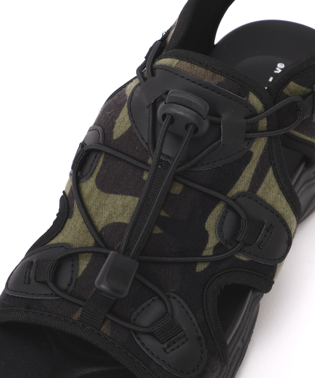 《直営店限定》SPORTY SANDAL（CAMOUFLAGE)