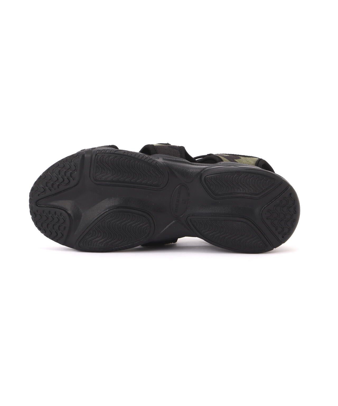 《直営店限定》SPORTY SANDAL（CAMOUFLAGE)