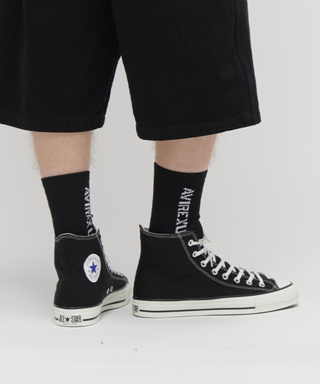 《CONVERSE》CANVAS ALL STAR J HI / 26.0cm～28.0cm
