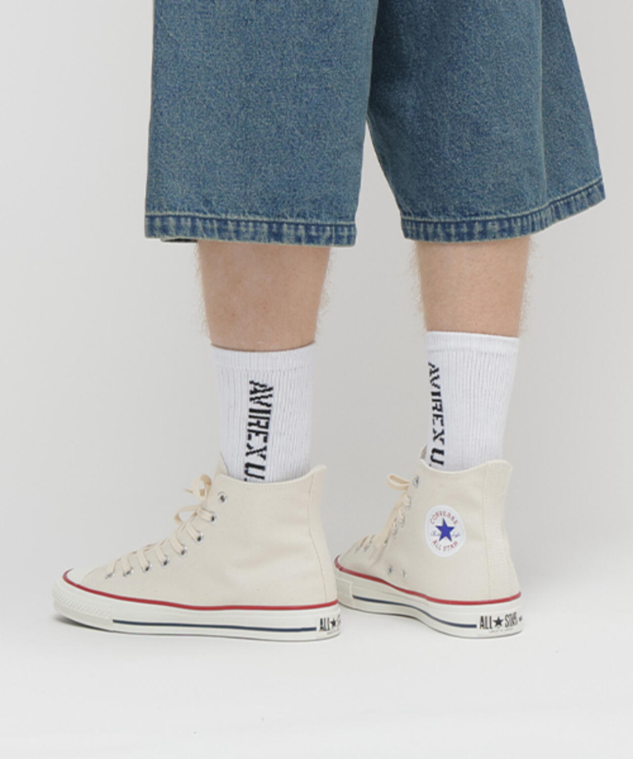 《CONVERSE》CANVAS ALL STAR J HI / 26.0cm～28.0cm
