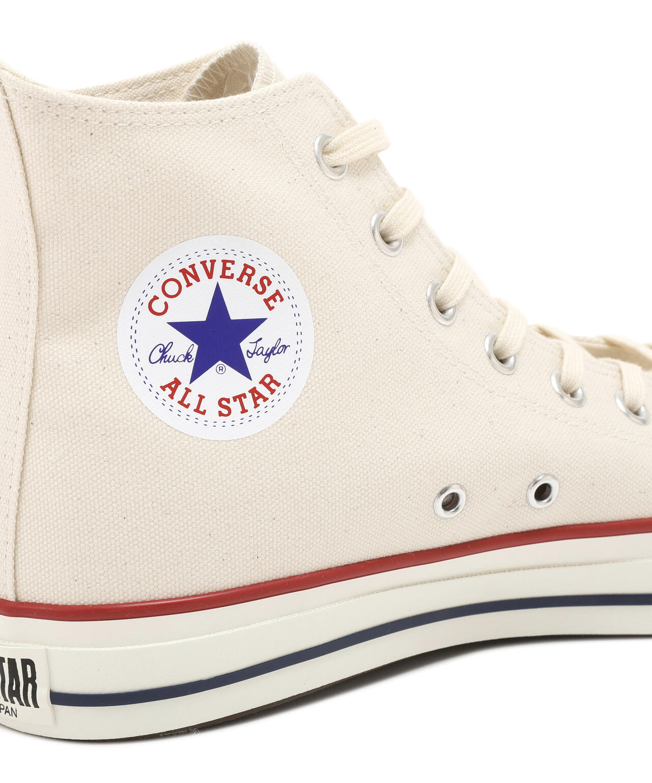 《CONVERSE》CANVAS ALL STAR J HI / 26.0cm～28.0cm