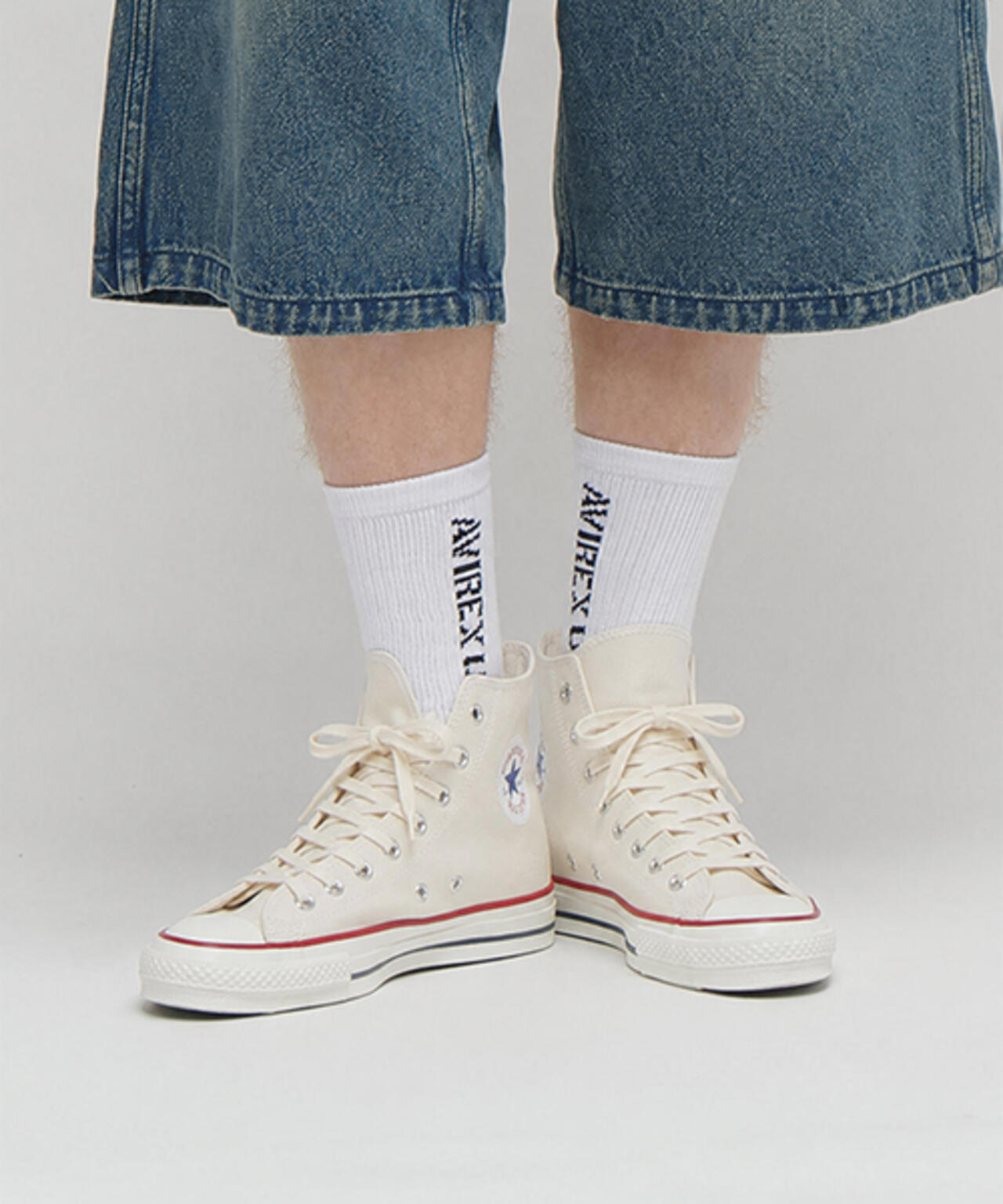 《CONVERSE》CANVAS ALL STAR J HI / 26.0cm～28.0cm