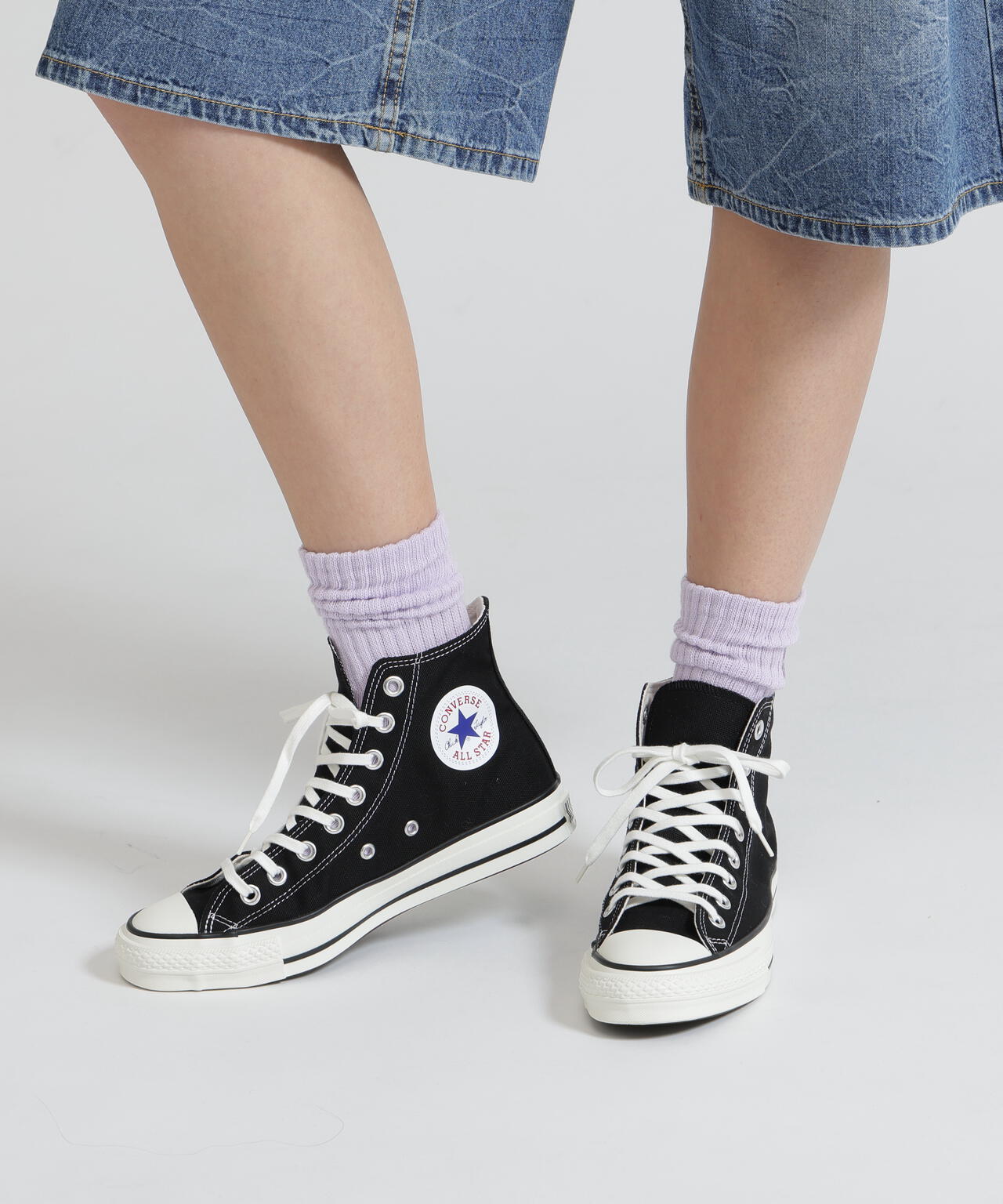《CONVERSE》CANVAS ALL STAR J HI/23.0cm～25.0cm
