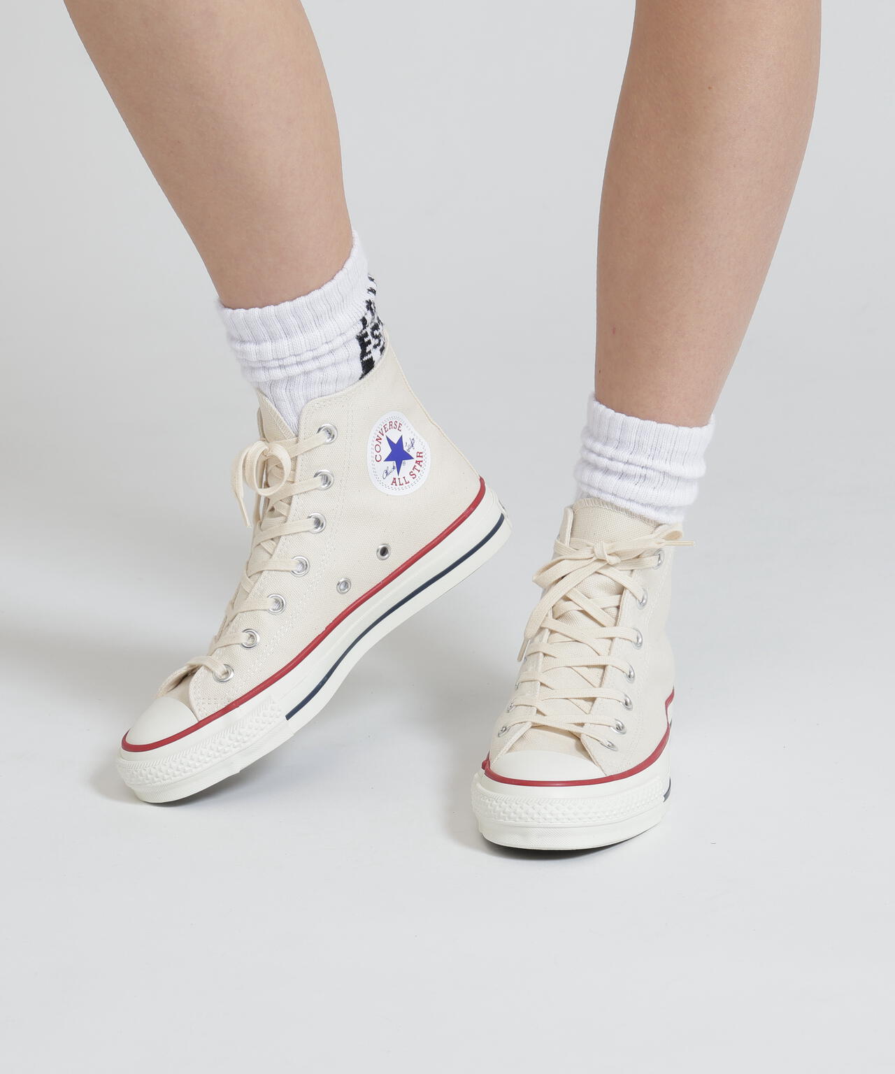 《CONVERSE》CANVAS ALL STAR J HI/23.0cm～25.0cm