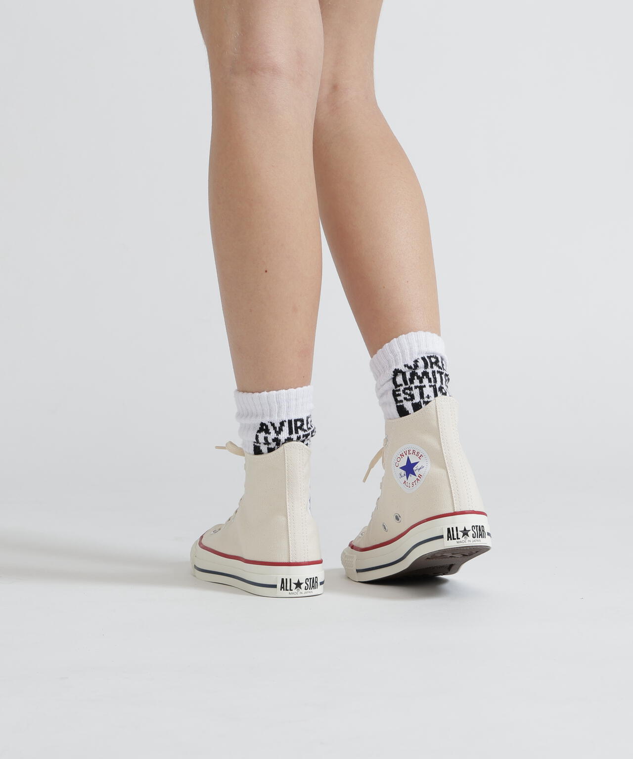 《CONVERSE》CANVAS ALL STAR J HI/23.0cm～25.0cm