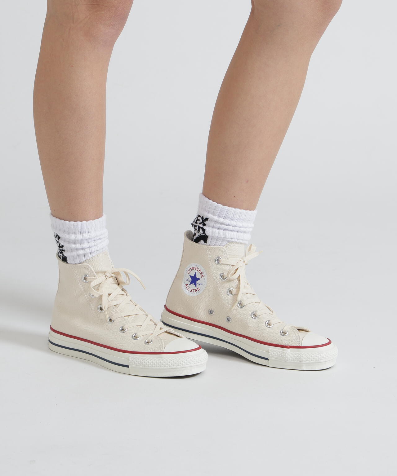《CONVERSE》CANVAS ALL STAR J HI/23.0cm～25.0cm