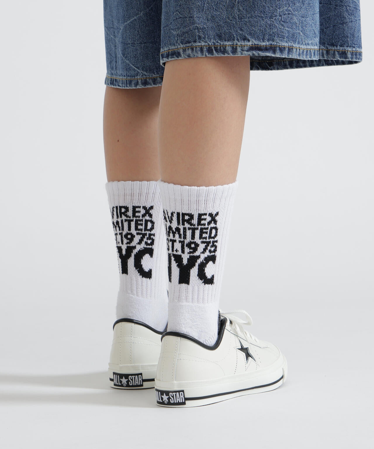 《CONVERSE》ONE STAR J/23.0cm～25.0cm