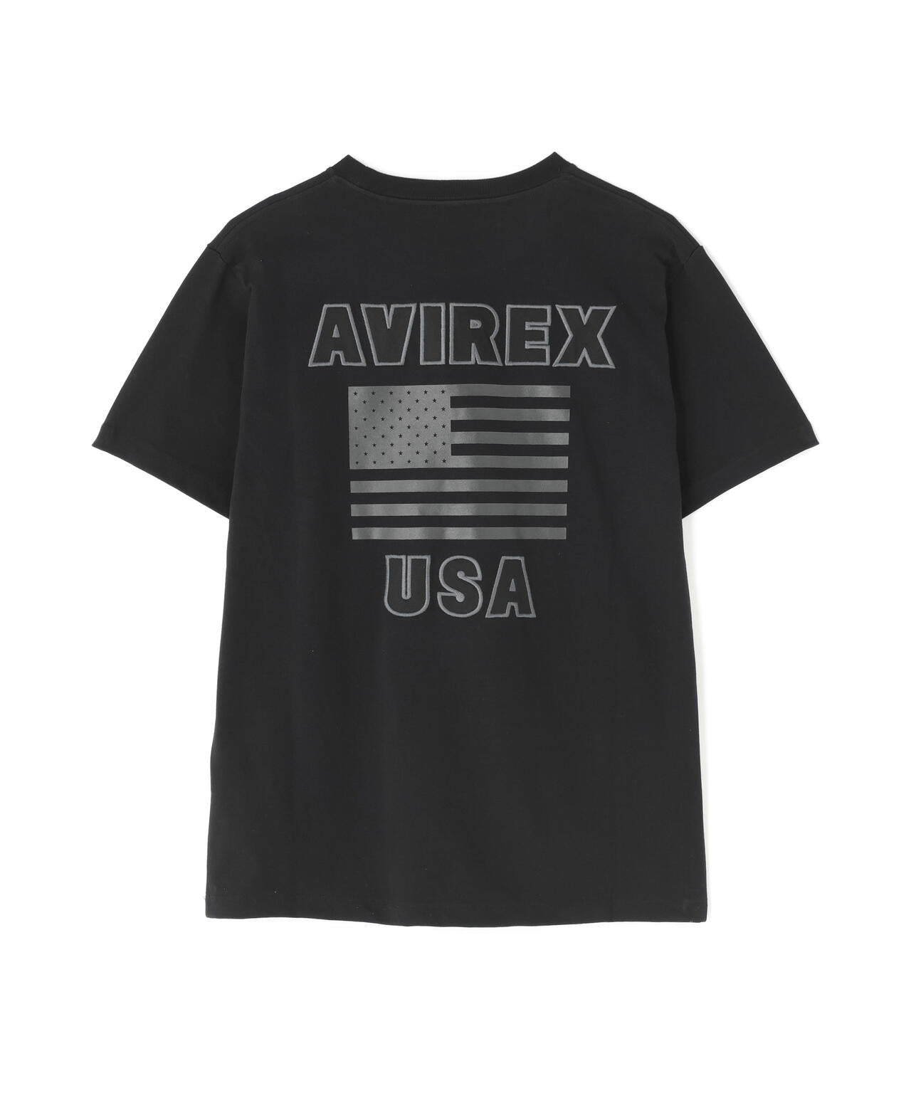 《WEB&DEPOT限定》S/S CREW NECK T STAR SPANGLED BANNER/クルーネック Tシャツ 星条旗