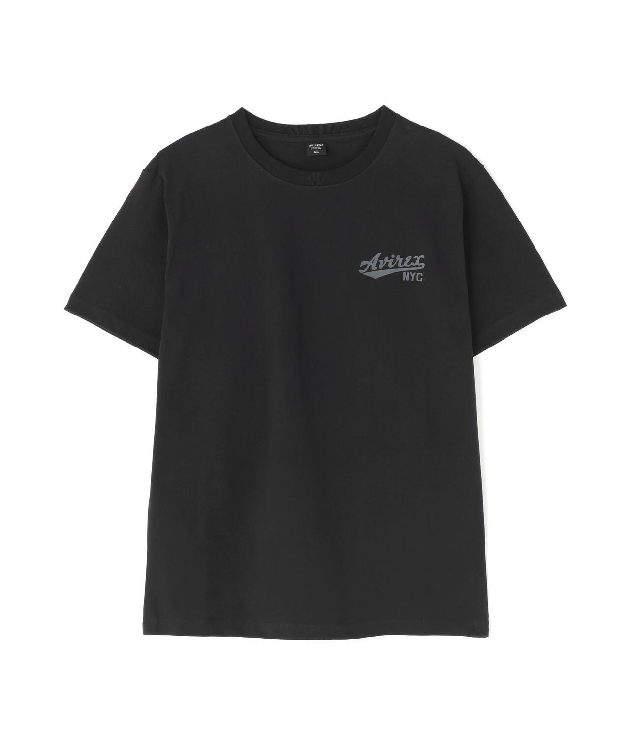 《WEB&DEPOT限定》S/S CREW NECK T STAR SPANGLED BANNER/クルーネック Tシャツ 星条旗