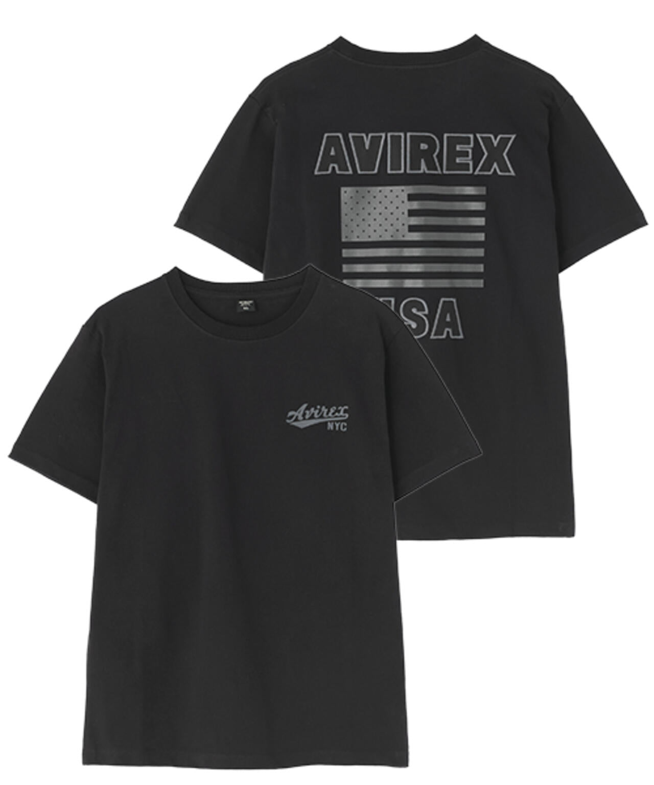 《WEB&DEPOT限定》S/S CREW NECK T STAR SPANGLED BANNER/クルーネック Tシャツ 星条旗