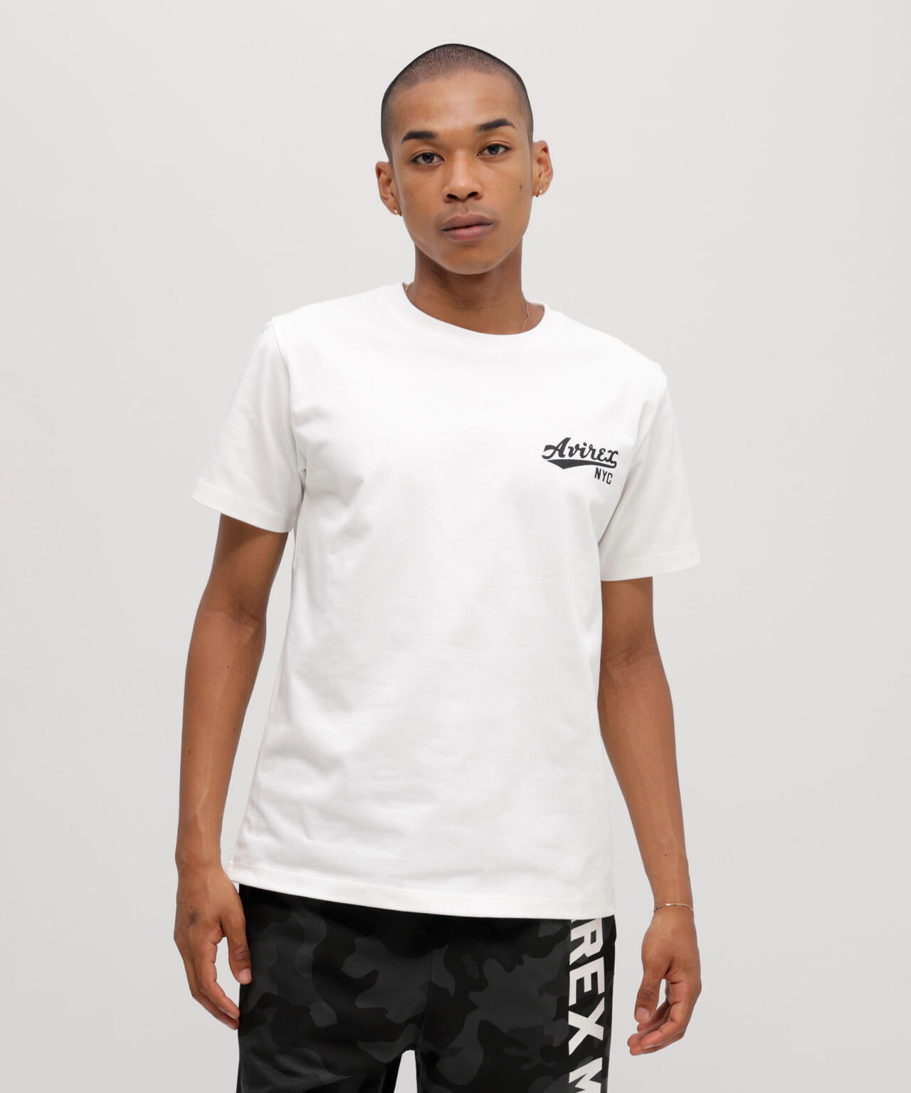 《WEB&DEPOT限定》S/S CREW NECK T STAR SPANGLED BANNER/クルーネック Tシャツ 星条旗
