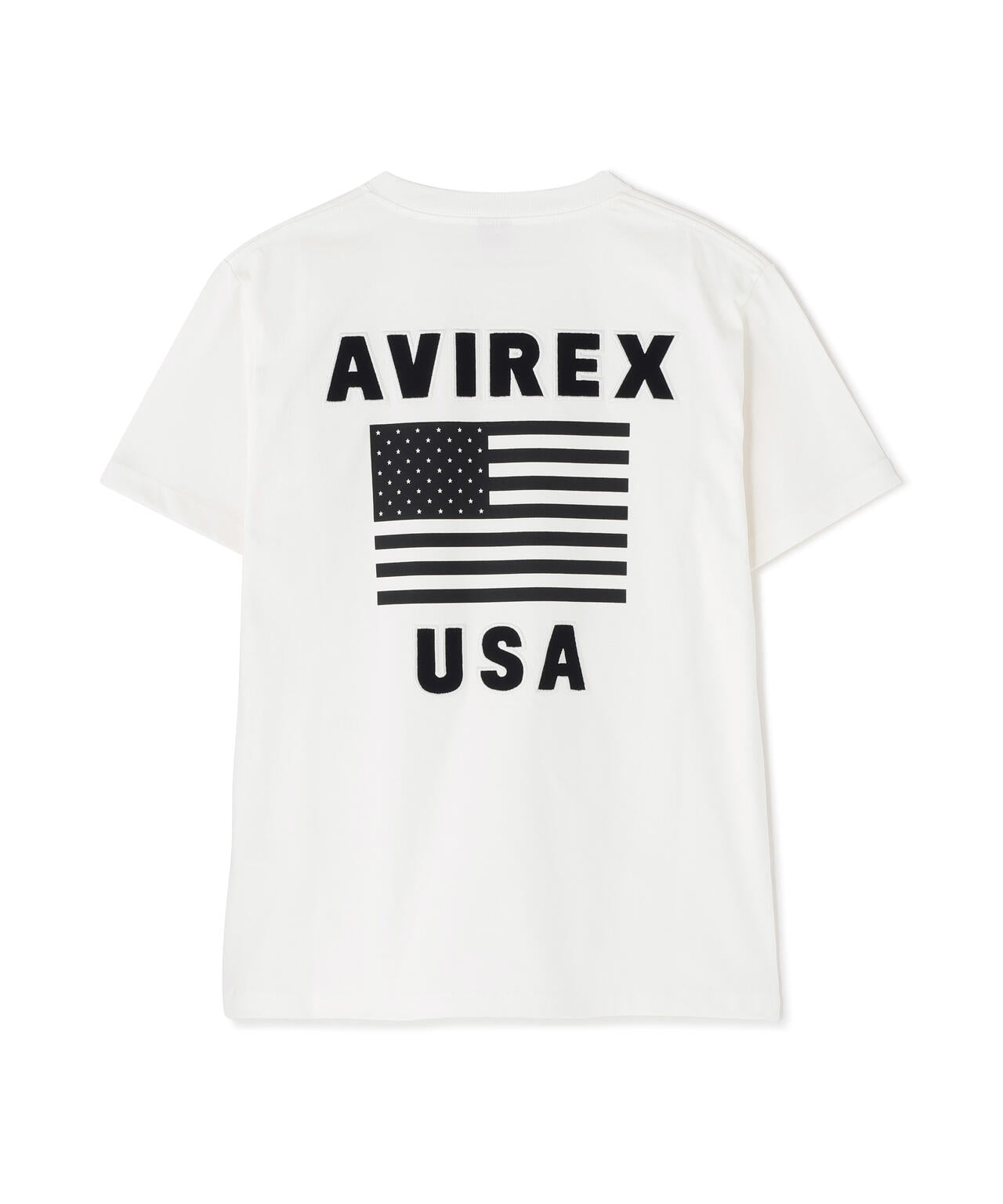 《WEB&DEPOT限定》S/S CREW NECK T STAR SPANGLED BANNER/クルーネック Tシャツ 星条旗