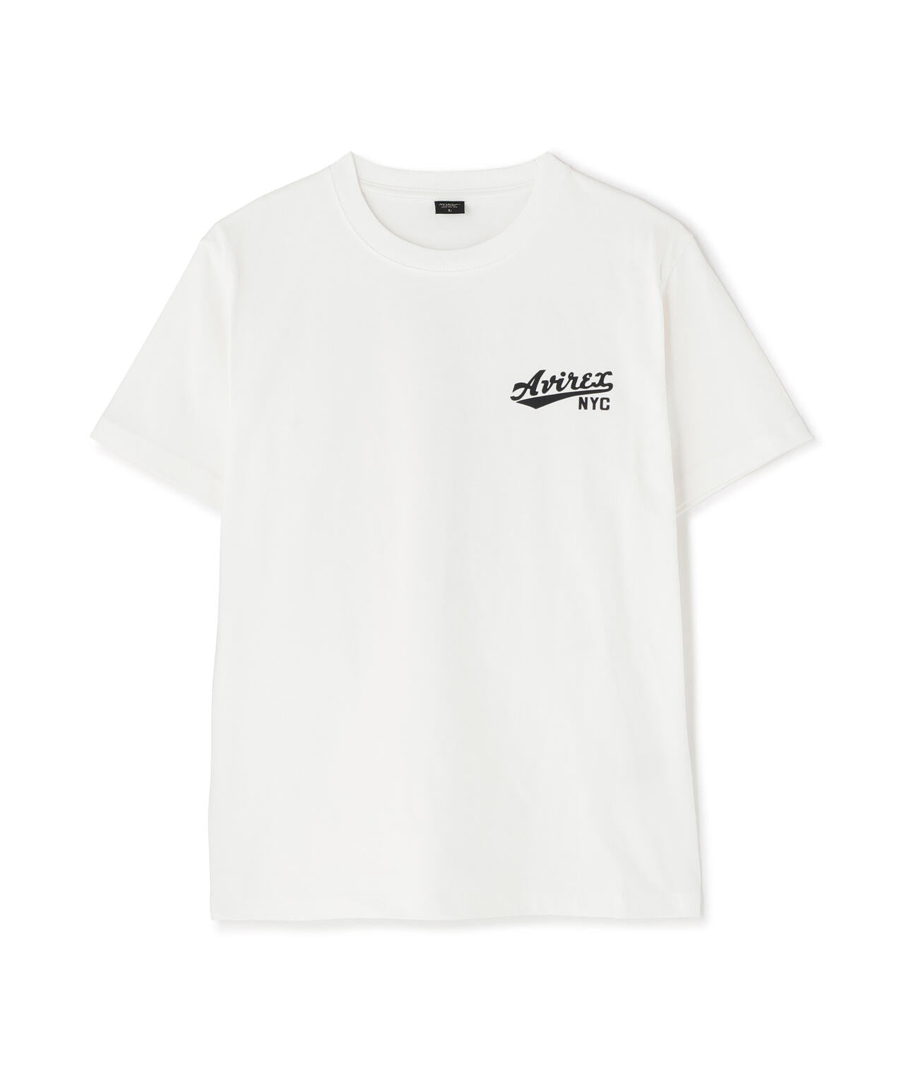 《WEB&DEPOT限定》S/S CREW NECK T STAR SPANGLED BANNER/クルーネック Tシャツ 星条旗
