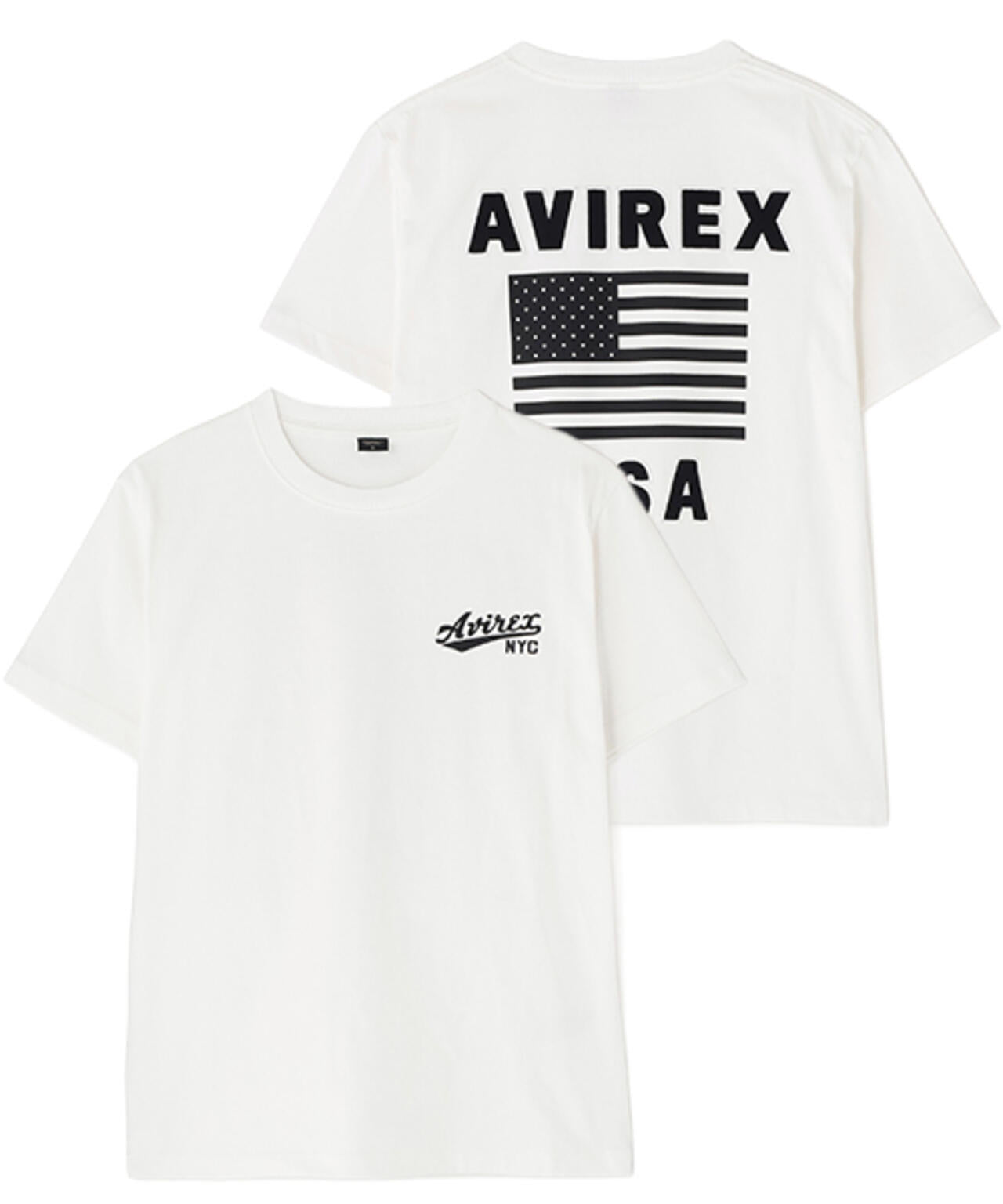 《WEB&DEPOT限定》S/S CREW NECK T STAR SPANGLED BANNER/クルーネック Tシャツ 星条旗