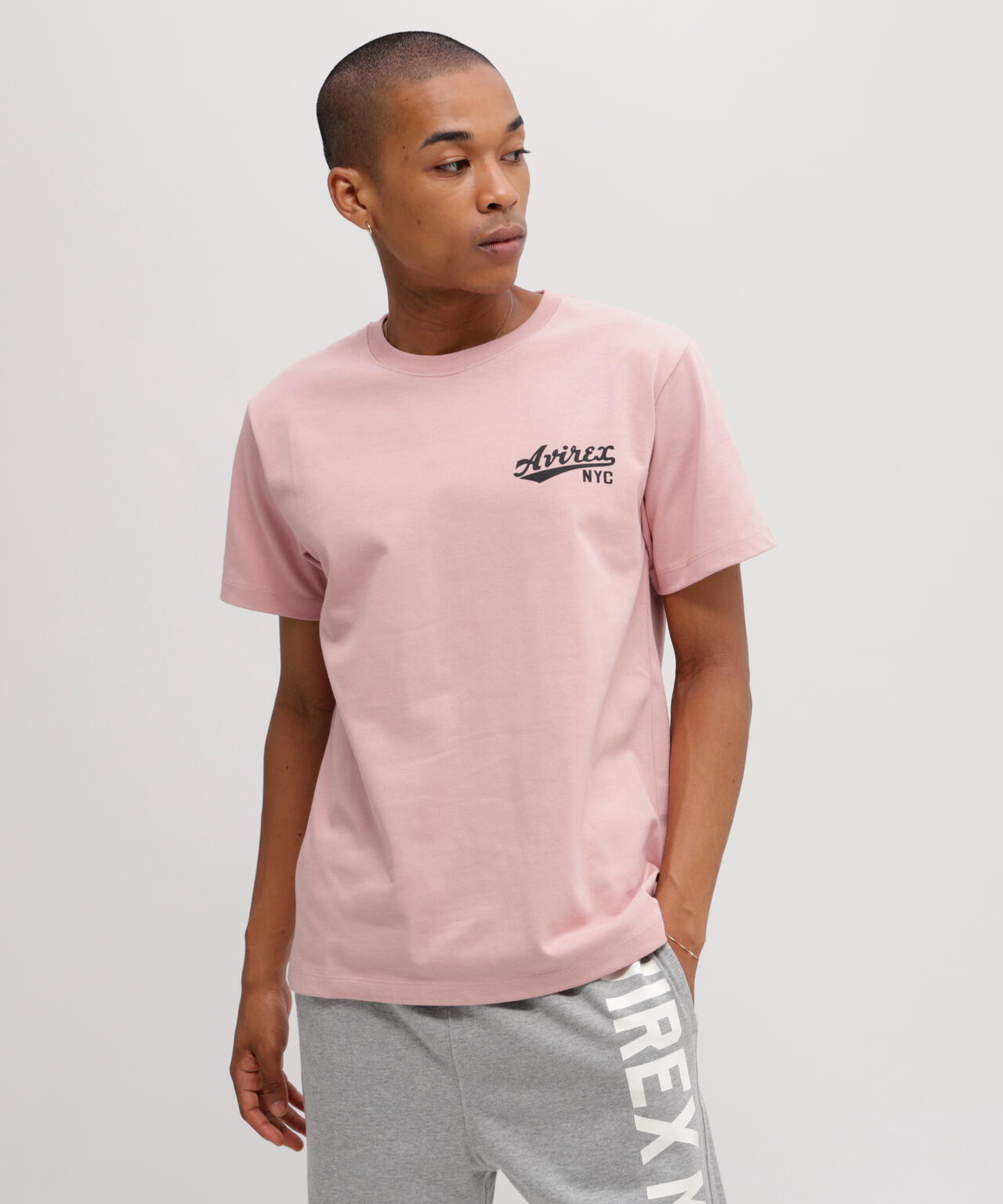 《WEB&DEPOT限定》S/S CREW NECK T STAR SPANGLED BANNER/クルーネック Tシャツ 星条旗