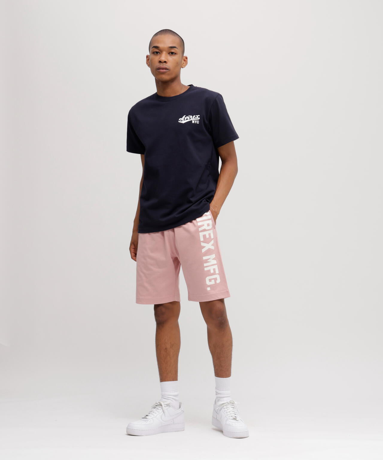 《WEB&DEPOT限定》S/S CREW NECK T STAR SPANGLED BANNER/クルーネック Tシャツ 星条旗