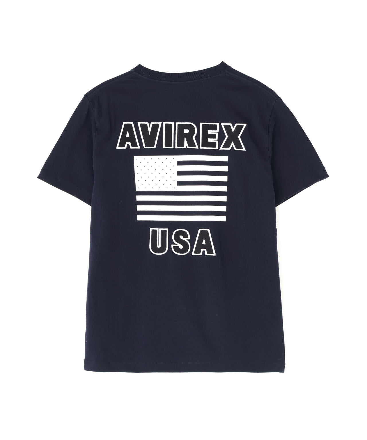 《WEB&DEPOT限定》S/S CREW NECK T STAR SPANGLED BANNER/クルーネック Tシャツ 星条旗