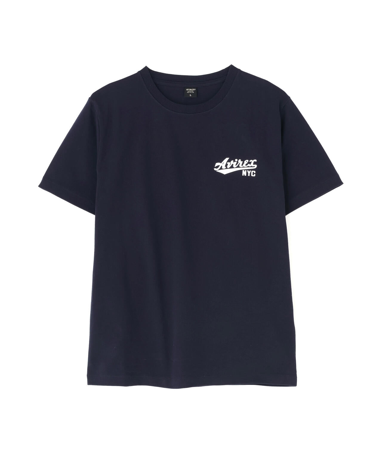 《WEB&DEPOT限定》S/S CREW NECK T STAR SPANGLED BANNER/クルーネック Tシャツ 星条旗